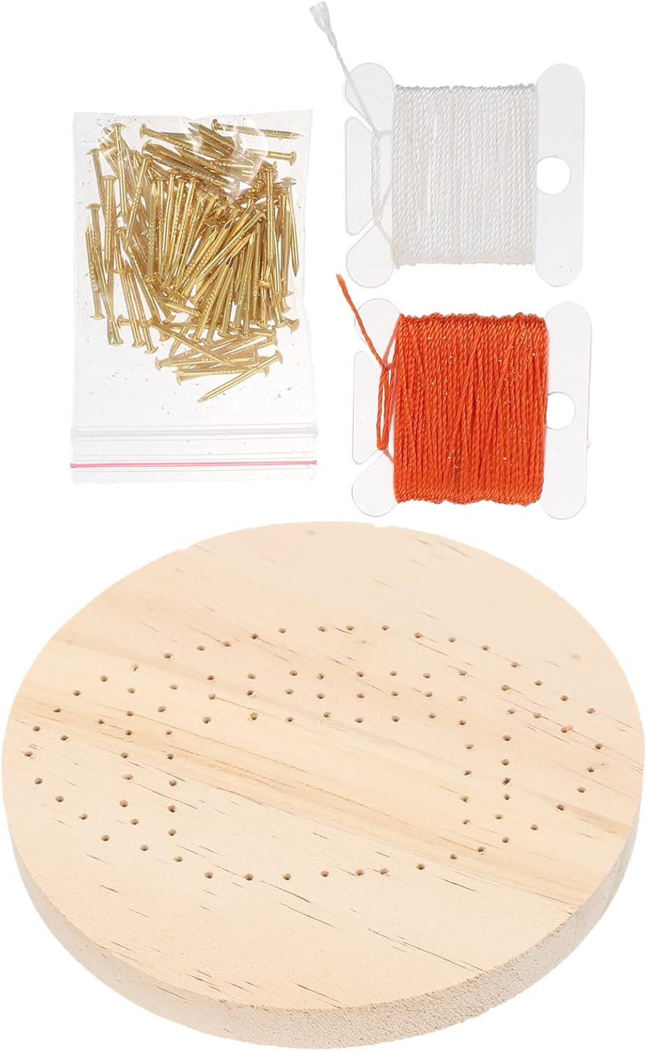 MAGICLULU Nail String Drawing Kit Craft Natural Jute Twine String Handmade Supply