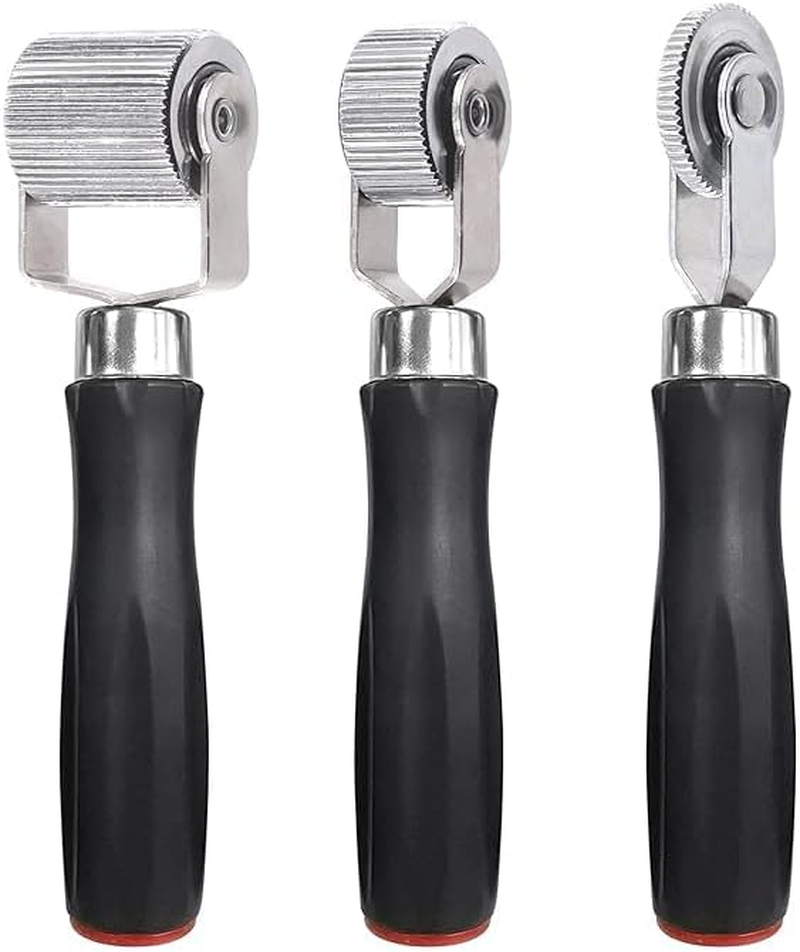 Car Sound Deadening Roller, Metal Installation Tool Seam Roller for Car Sound Deadener Interior Accessories, 1.22 Inch