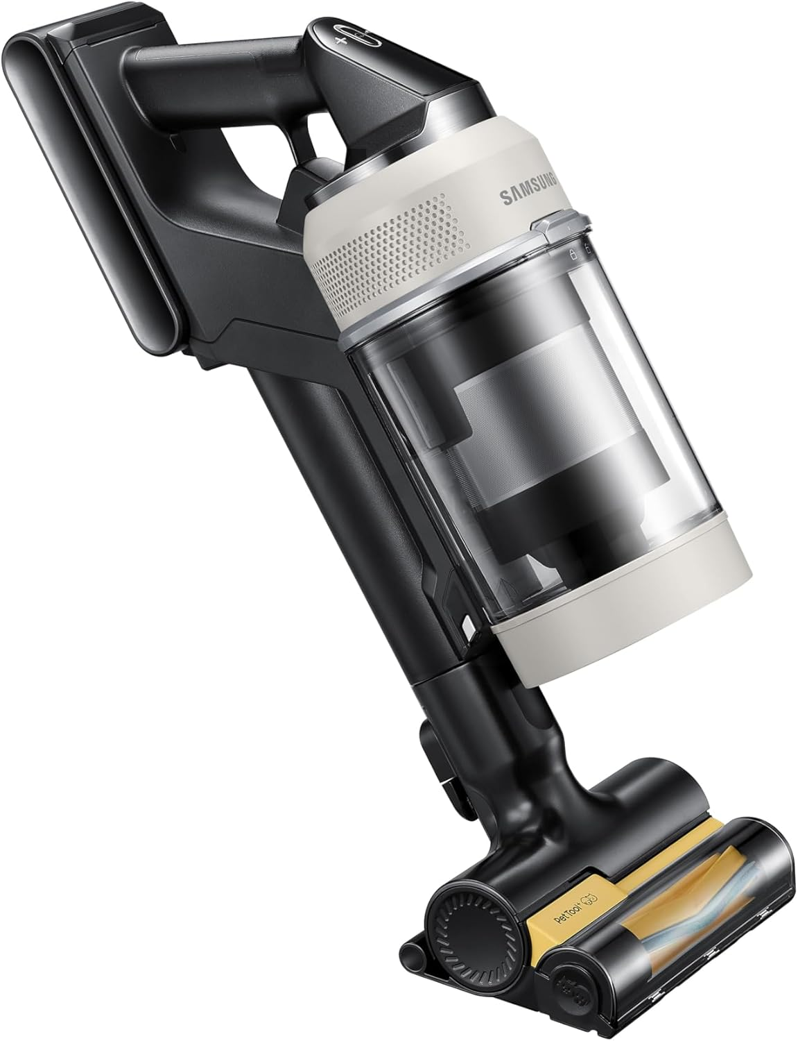 Samsung Bespoke AI Jet Lite Stick Vacuum, Santorini Beige, 280W Suction Power, Dual Brush+, HEPA Filtration (VS80F28DFS/SA) image number 6