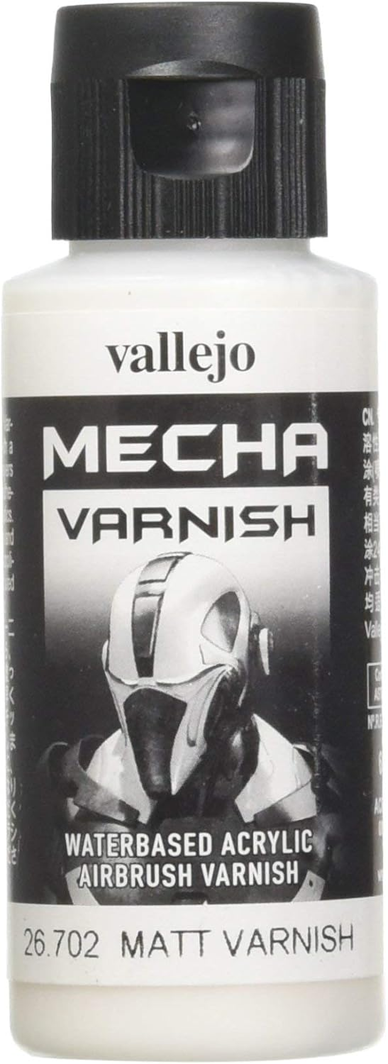 Vallejo Mecha Colour Primer, Grey, 60 Ml image number 5