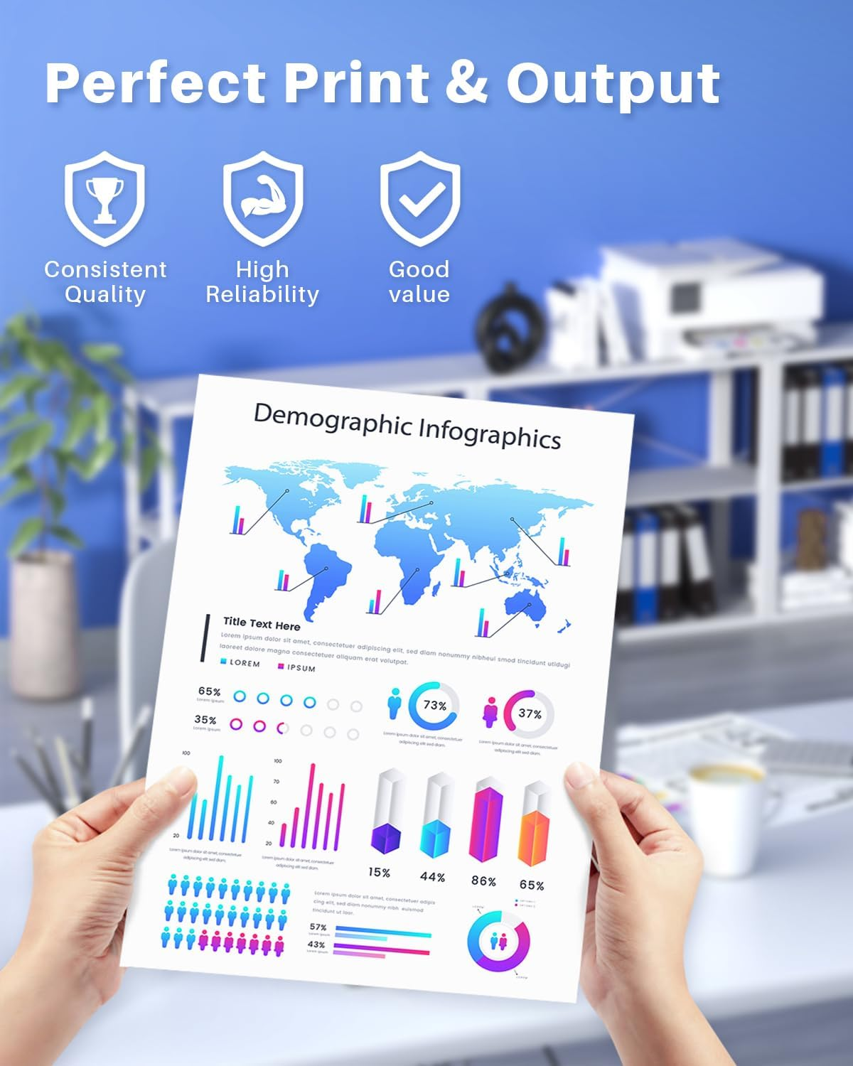 Ink4U LC3319XL Ink Cartridges 5 Pack Replacement for LC3319XL LC3319 LC-3319XL LC3317 LC-3317XL Ink for MFC J5330DW J5730DW J6530DW J6730DW J6930DW (2Black, 1Cyan, 1Yellow, 1Magenta) image number 5