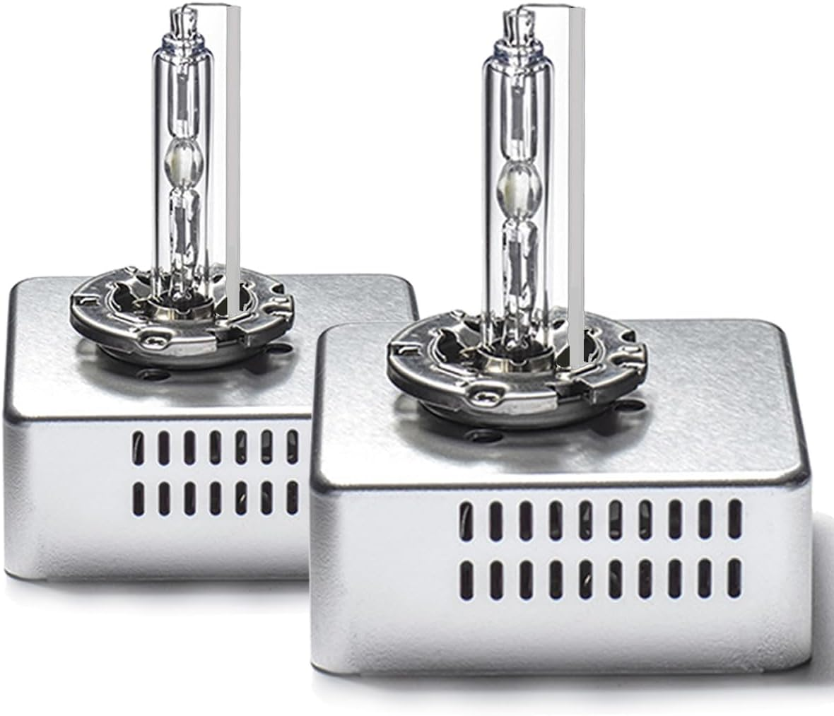 RUNEWAX High Performance D5S Xenon Headlight Replacement Genuine OEM HID Bulbs High Beam and Low Beam 6000K Daylight White 12V 35W Plug and Play, Pack of 2 image number 1