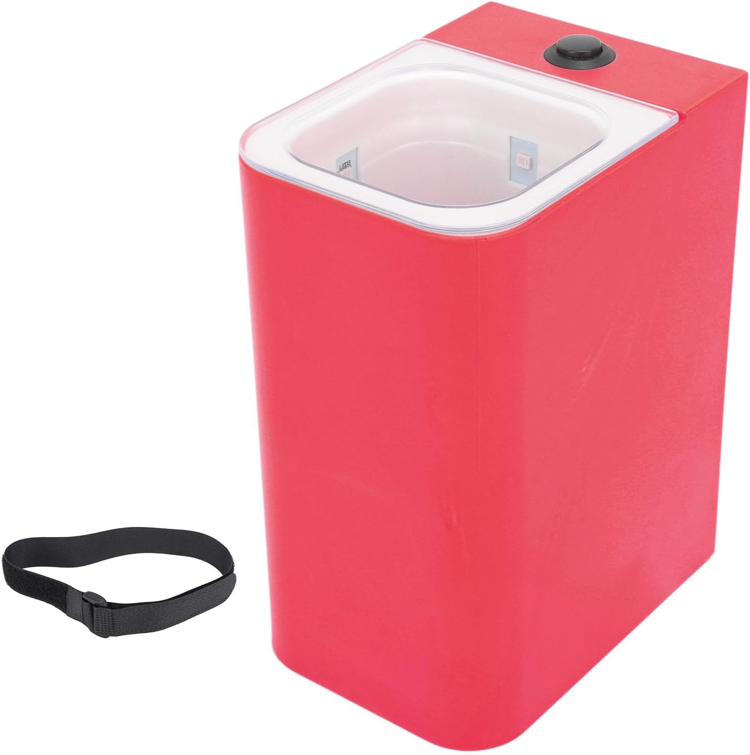 Outdoor Fishing Fill Light, Solid Construction, UV Flashlight, Fishing Lure Fill Light, Portable for Navigation image number 2