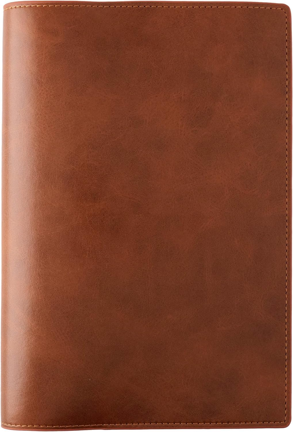 Slip-On WCV Notebook Cover B5 Black WCV-2901 PU Leather Lightweight with Pen Holder Simple