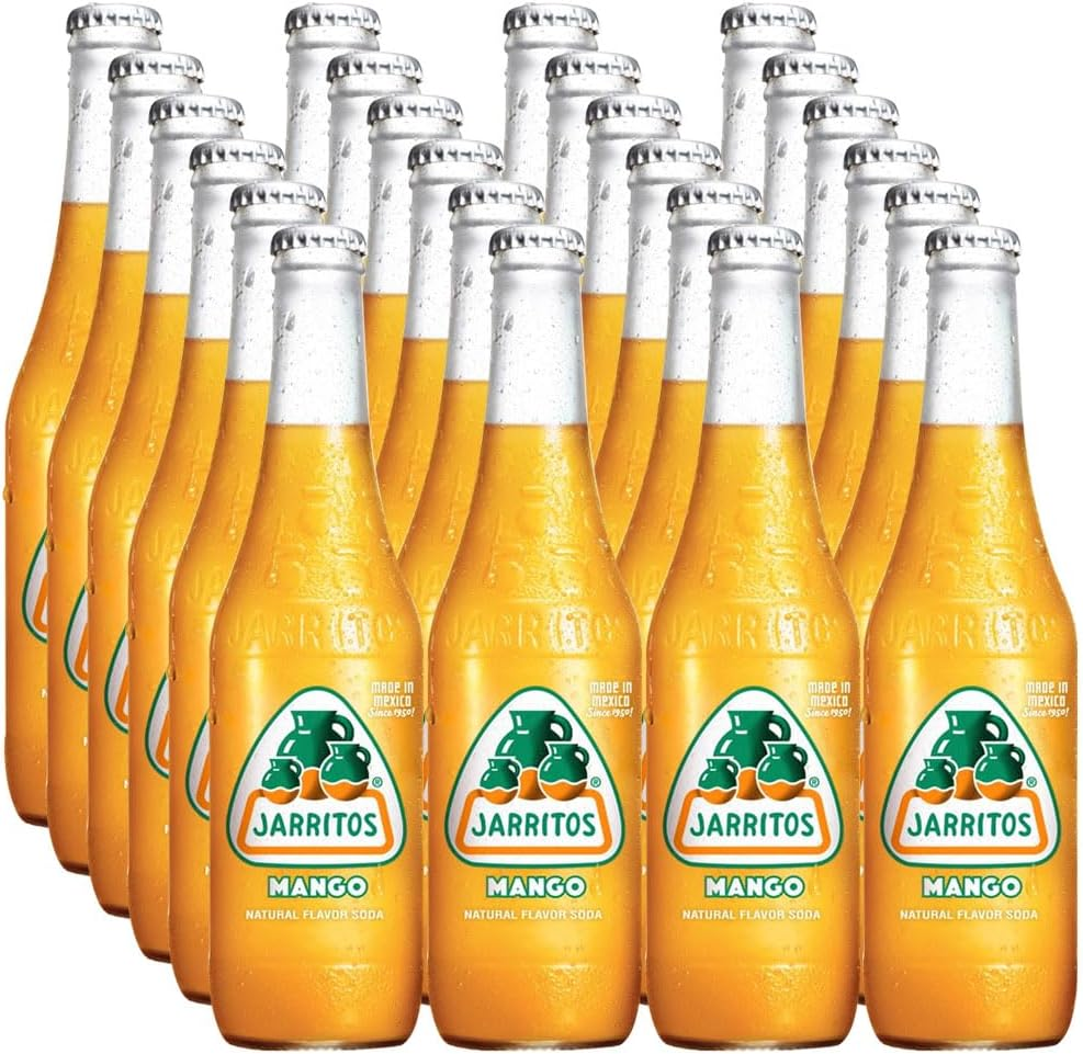 Jarritos Soda, 24 X 370 Ml, Mango image number 4