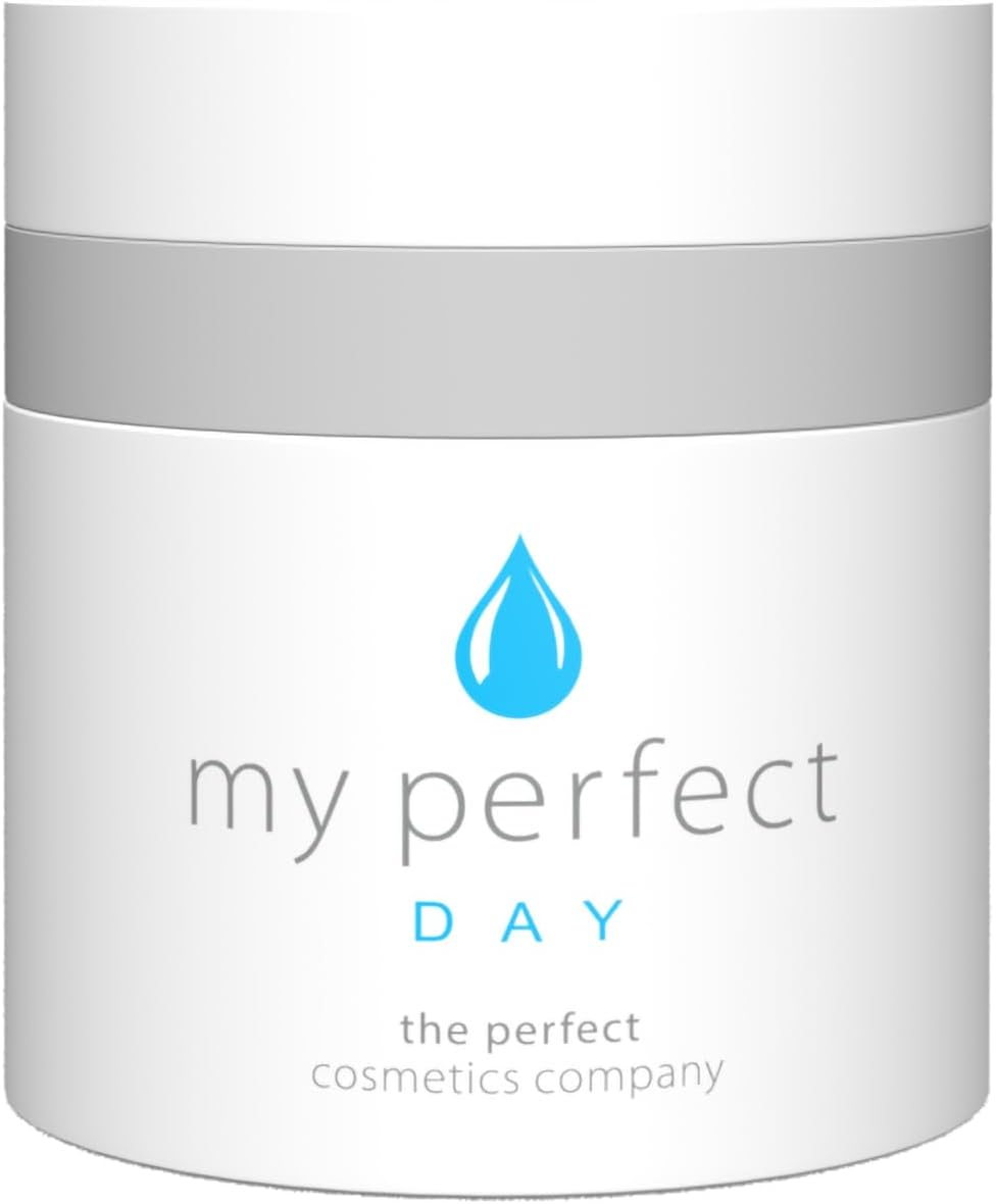 My Perfect Day Cream - the Perfect Cosmetics Company anti Ageing Cream Collagen Argireline Peptide Vitamin E 12 Hours Hydration 50Ml image number 3