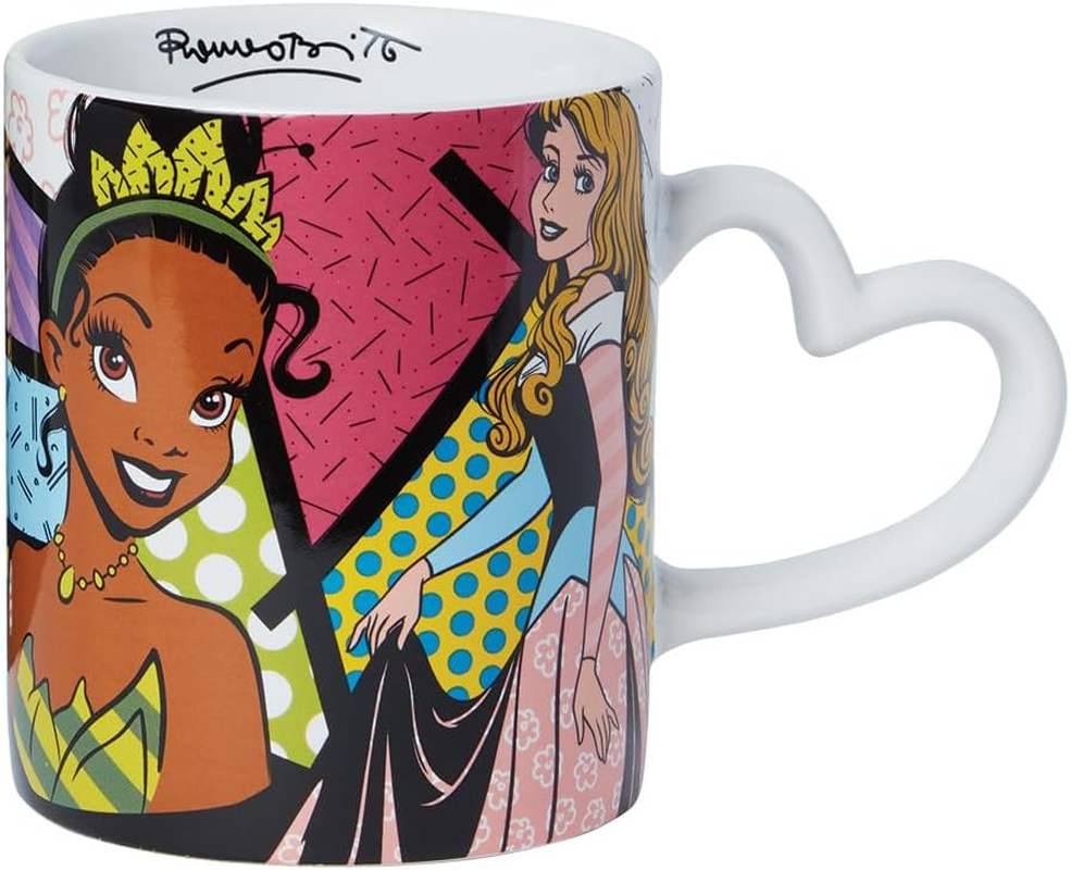 Disney by Britto Princess Ariel and Tiana Mug