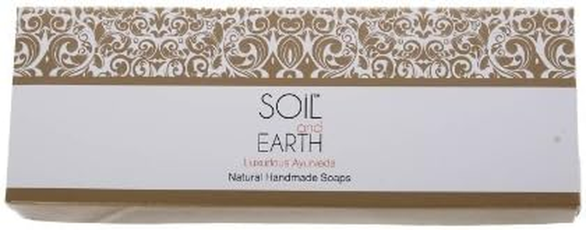 Soil and Earth Soap Gift Box- Neroli, Amber, Green Tea- NO SILICONES & PARABENS, 125 Gms (Pack of 3)_3 X 125 Gm/4.4 Oz.