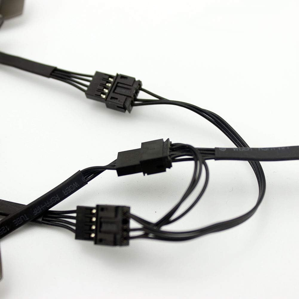 75MM T128010SU 0.35A Cooling Fan for Gigabyte AORUS GTX 1060 1070 1080 G1 GTX 1070Ti 1080Ti 960 970 980Ti Video Card Cooler Fan (75 X 75 X 10 Mm, 4-Pin, Desktop, Laptop)