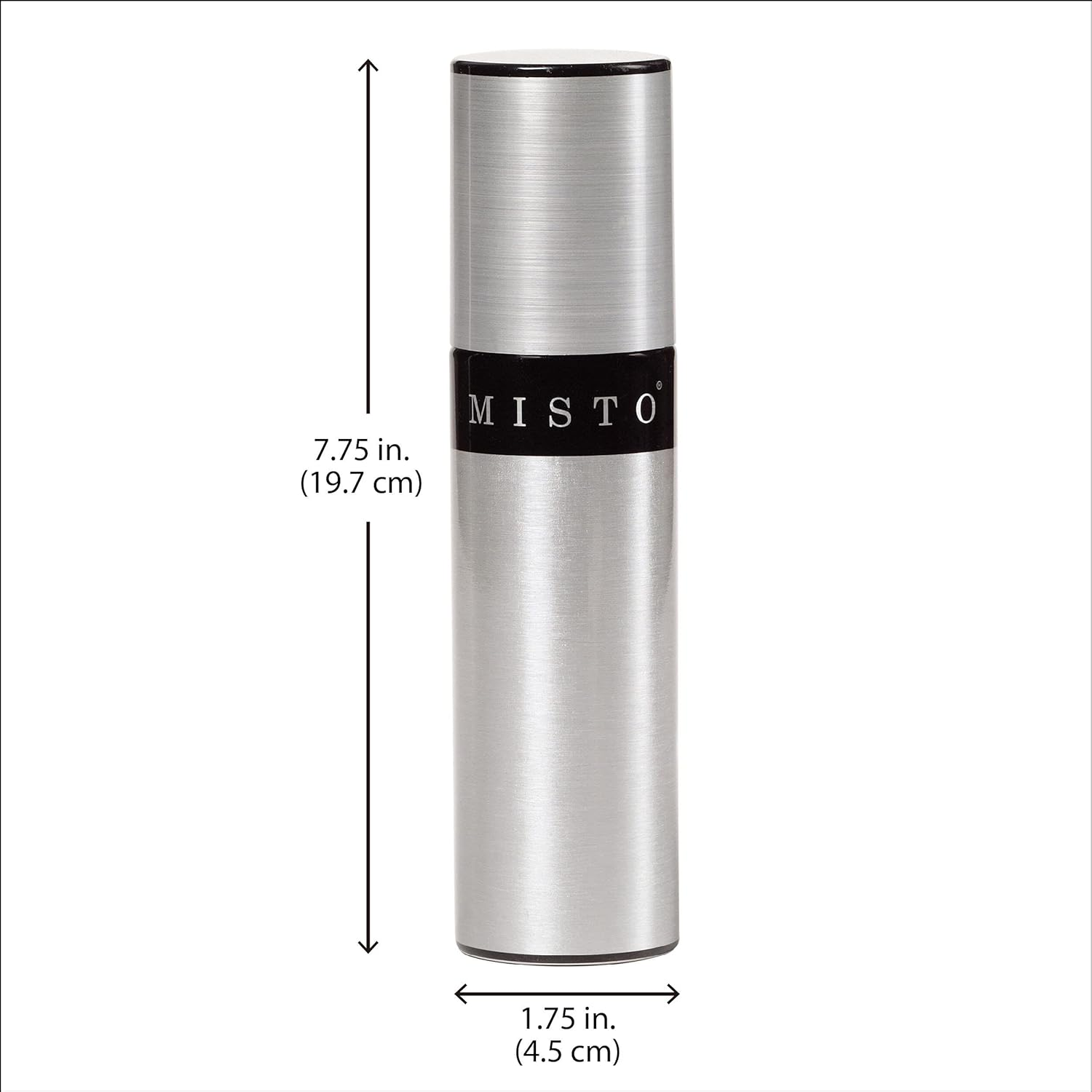 Misto Brushed Aluminum Olive Oil Sprayer image number 5