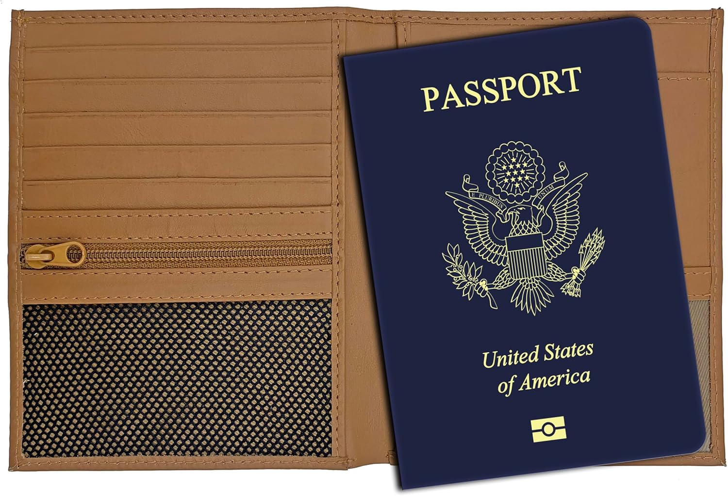 Hot Pink Purple RFID Blocking Genuine Leather Travel Passport Wallet Holder