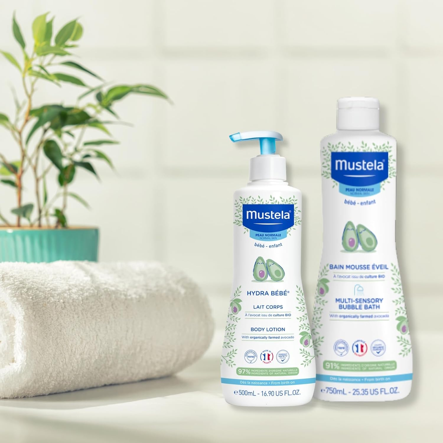 Mustela Multi-Sensory Bath Time Essentials image number 3