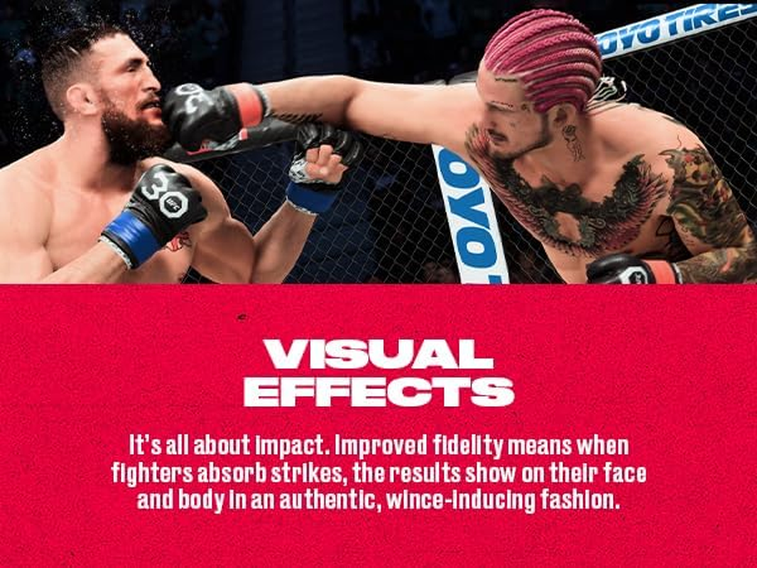 UFC 5 - Playstation 5 image number 2