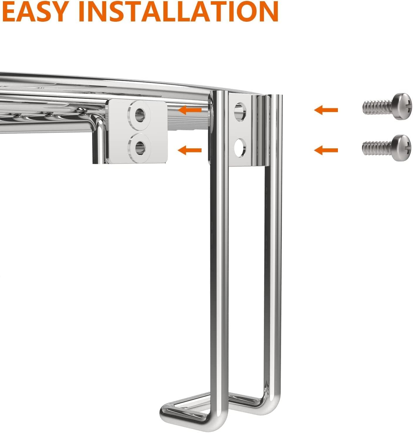 Mixrbbq Grill Expander Rack for Big Green Egg Large & XL, Kamado Joe Classic Ceramic Grill, Chargriller 18" Akorn, Weber Kettle Grill Gas Grills, Stainless Steel Stack Rack Expansion Grilling Grid image number 6