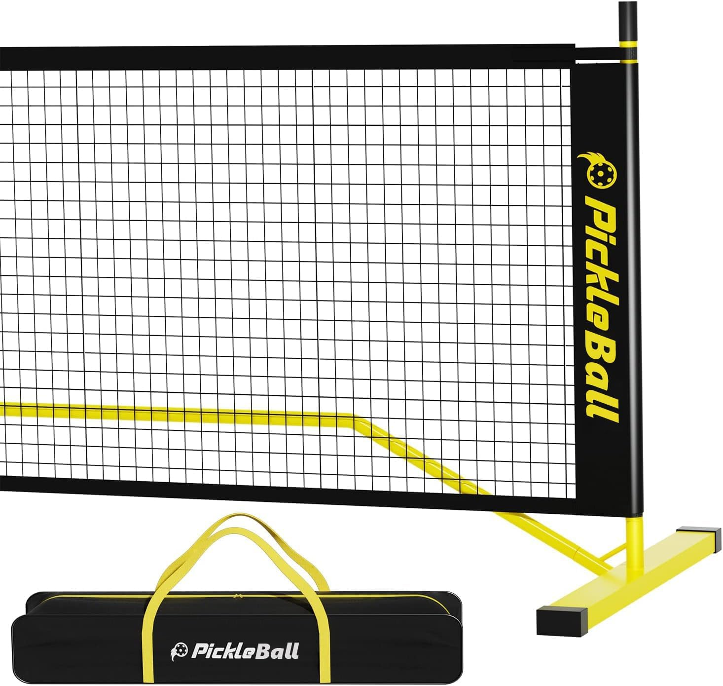Portable Pickleball Net - 6.71M USAPA Regulation Size, Applies to Indoor & Outdoor & Driveway, Pickle Ball Net System with Carrying Bag image number 3