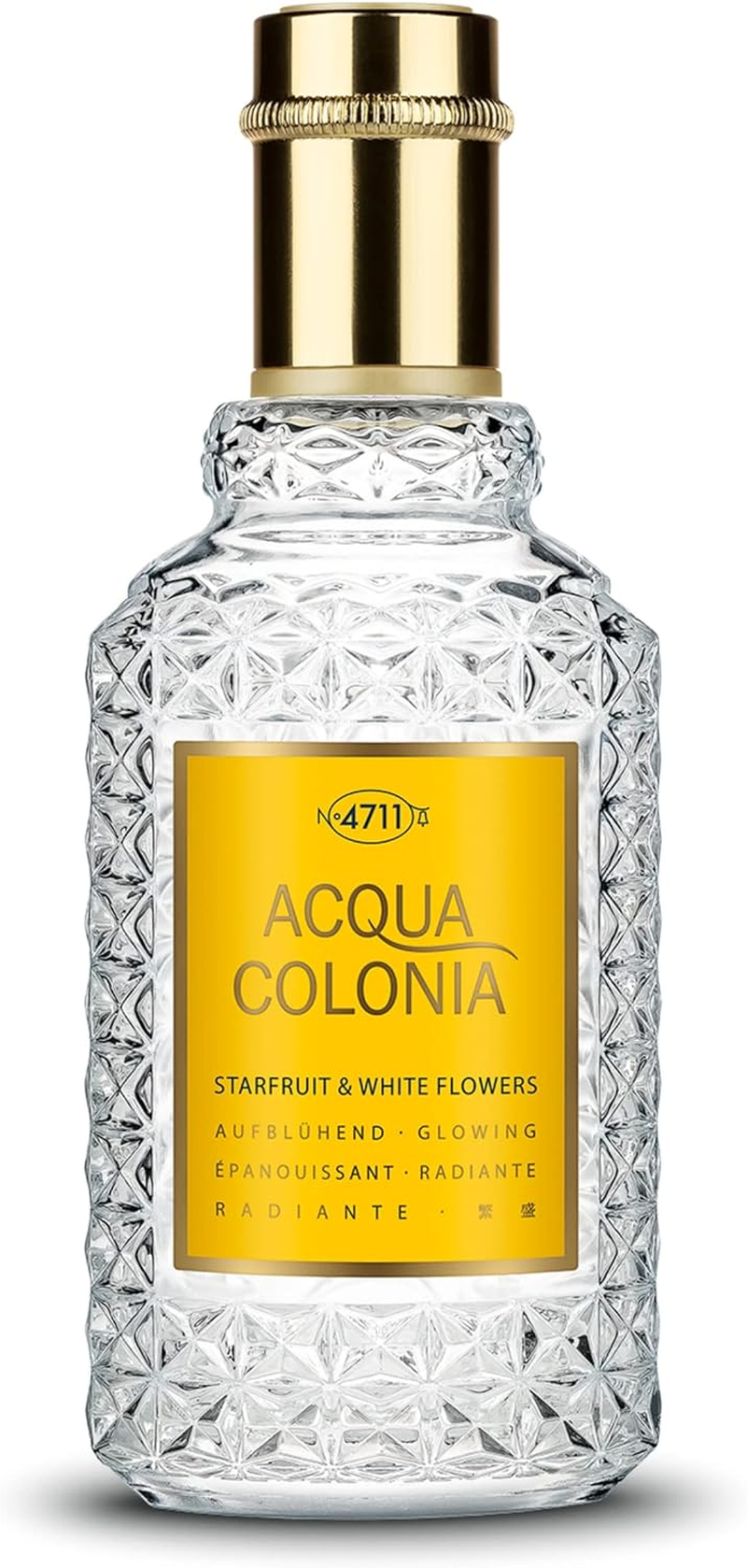No. 4711 Acqua Colonia Starfruit & White Flowers Unisex Eau De Tologne 50Ml image number 5