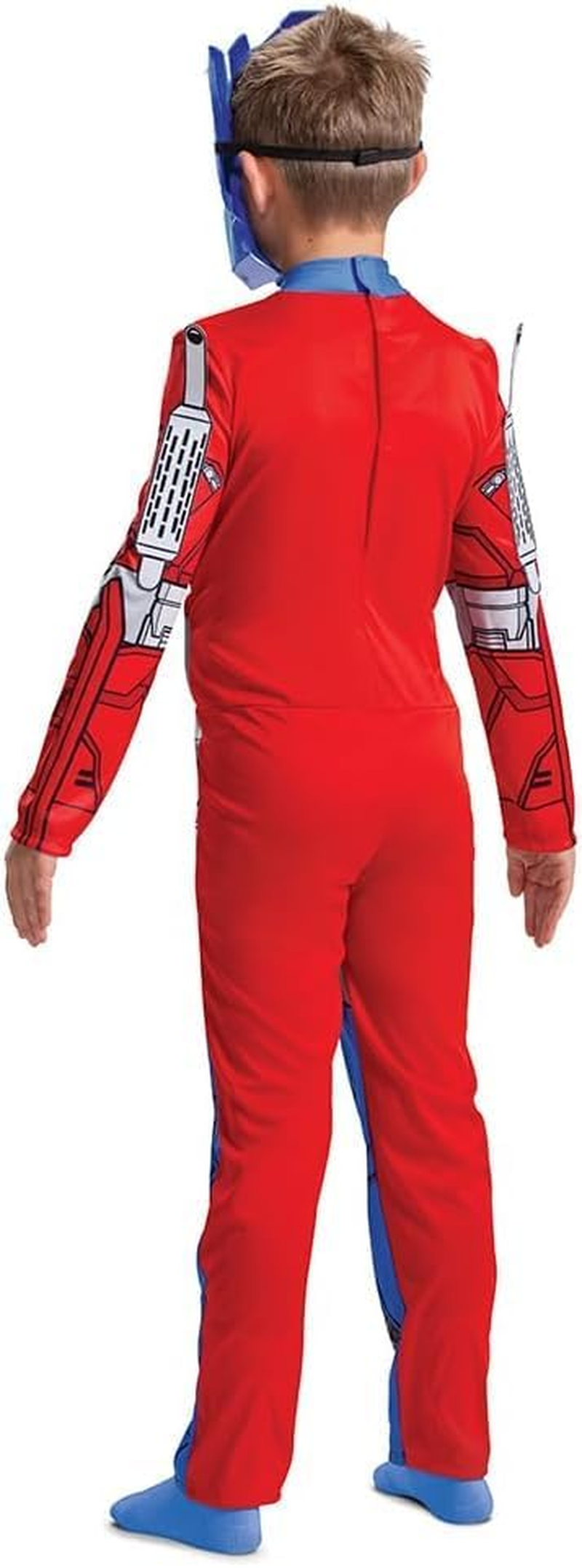 Disguise Officially Liscenced Optimus Prime Costume (Age 3-4) Kids Halloween Costume World Book Day Fancy Dress image number 4