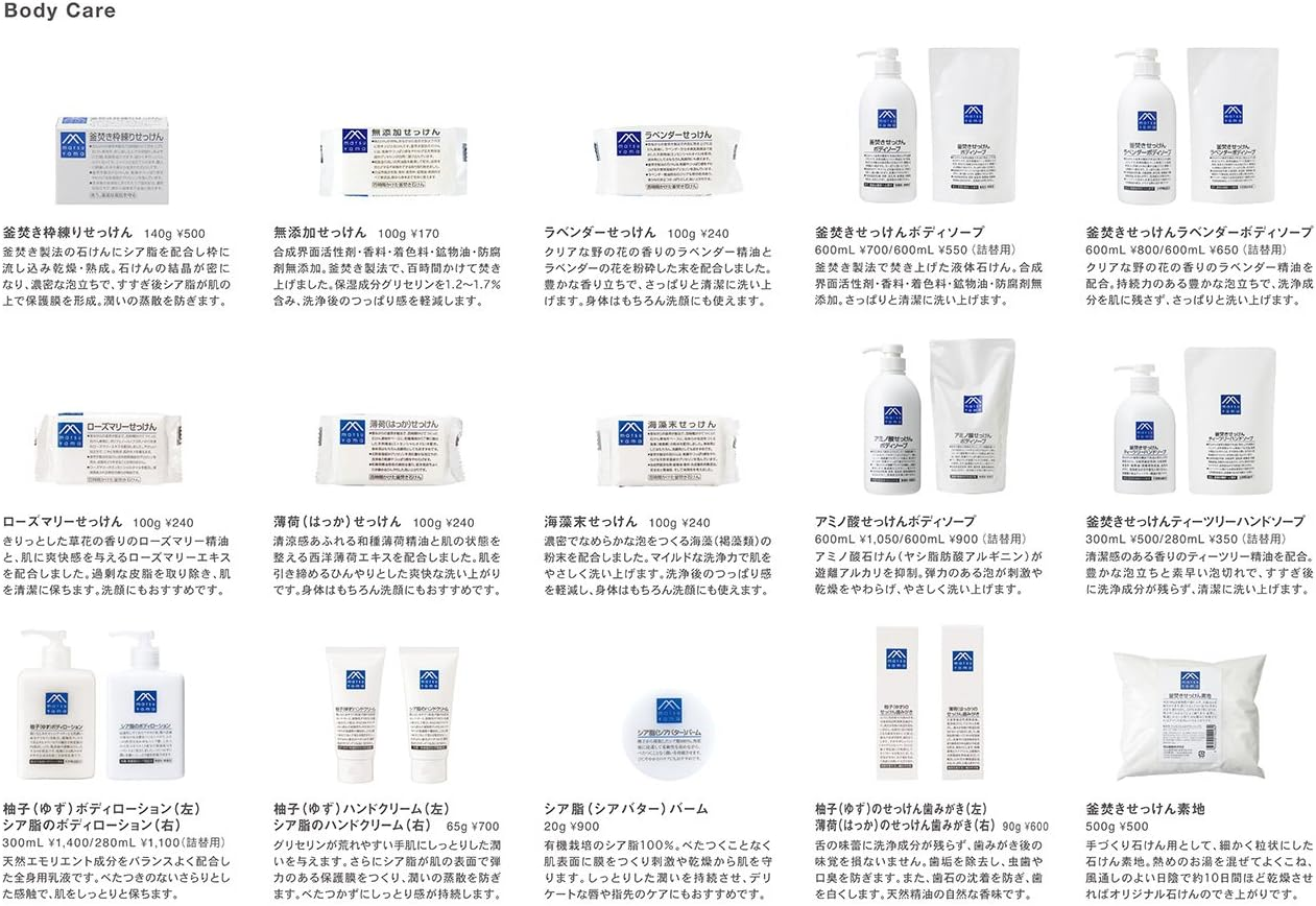 M-Mark Yuzu (Citron) for Body Lotion Refill image number 1