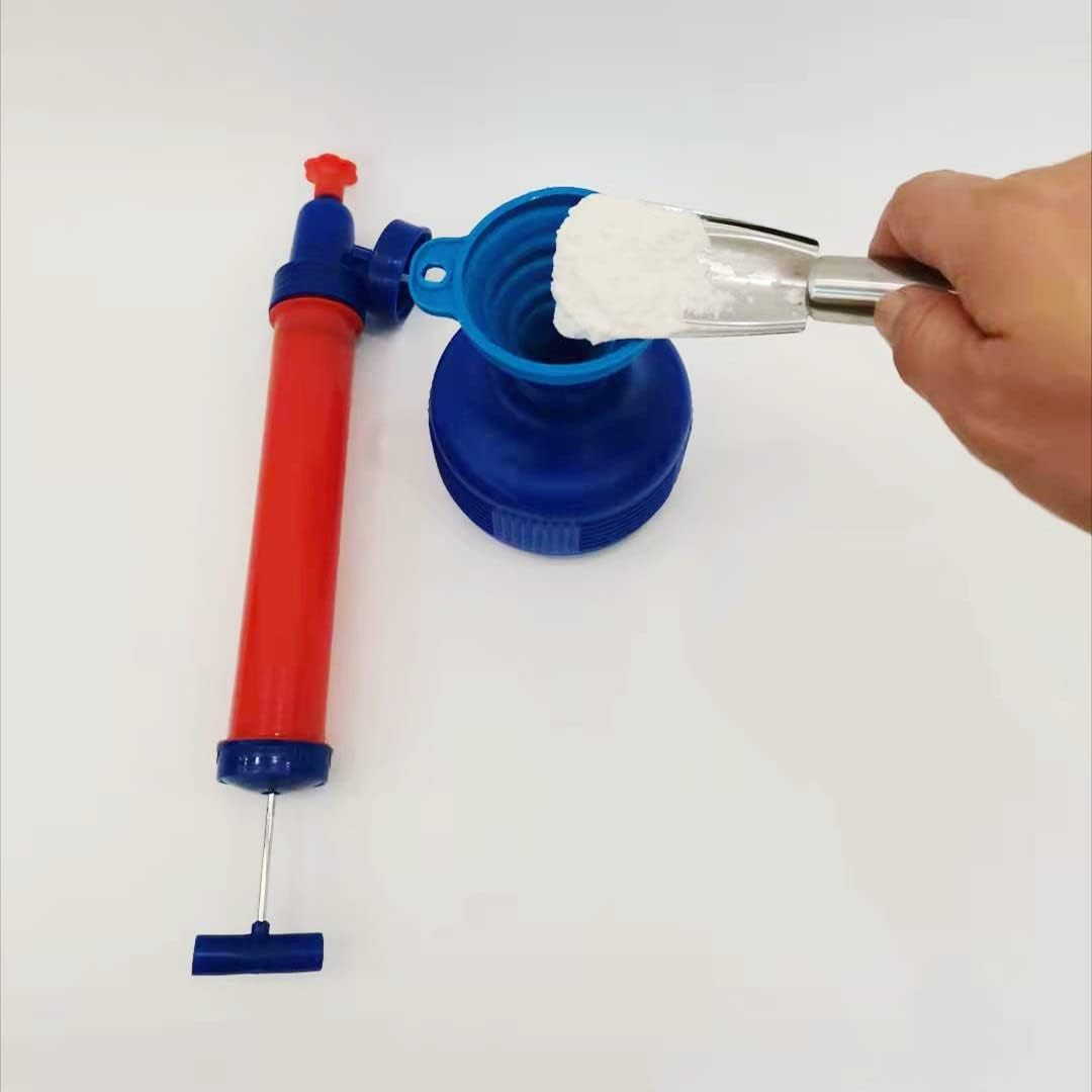 Dadaozhijian Diatomaceous Earth Applicator Garden Puffer Duster (Red, 1/1) image number 6