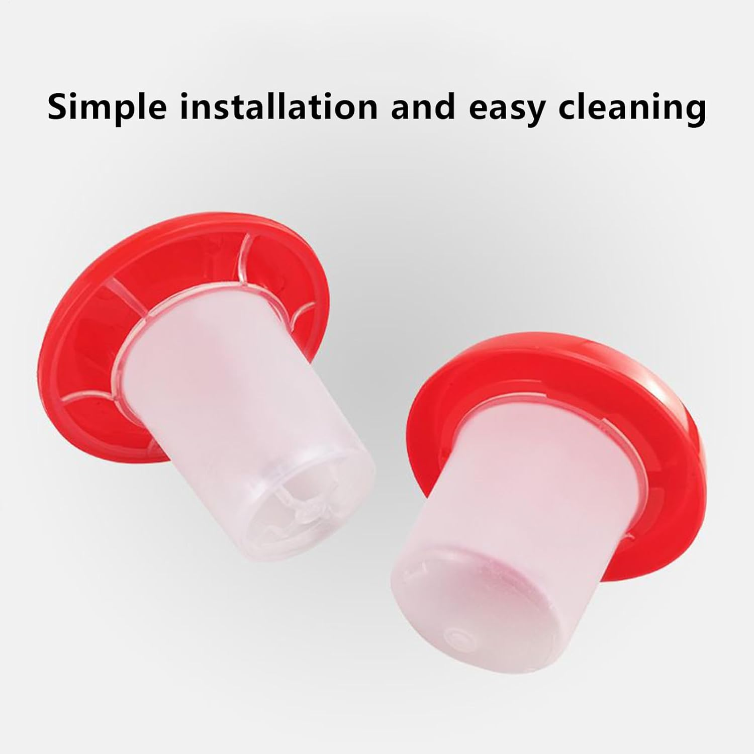 Chick Feeder - Automatic Poultry Waterer - Duckling Supplies for Family Farm Backyard Barn Outdoor Indoor Friends Baby Chicks image number 1