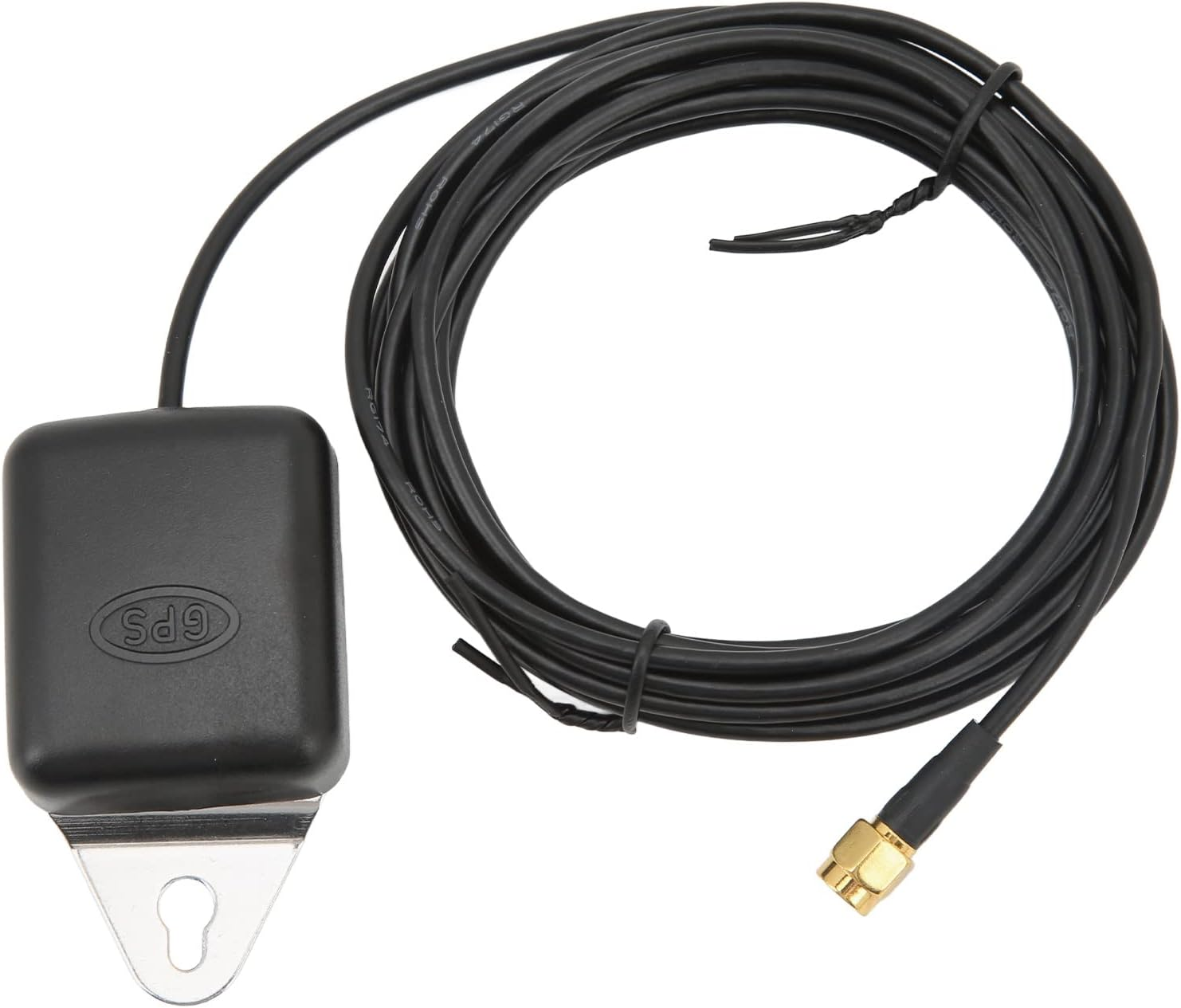 GPS Speedometer, DC 9-32V IP67 Waterproof LCD Display Digital Speedometer for Boat, Yacht, Outboard (Black Dial Black Cover) image number 3