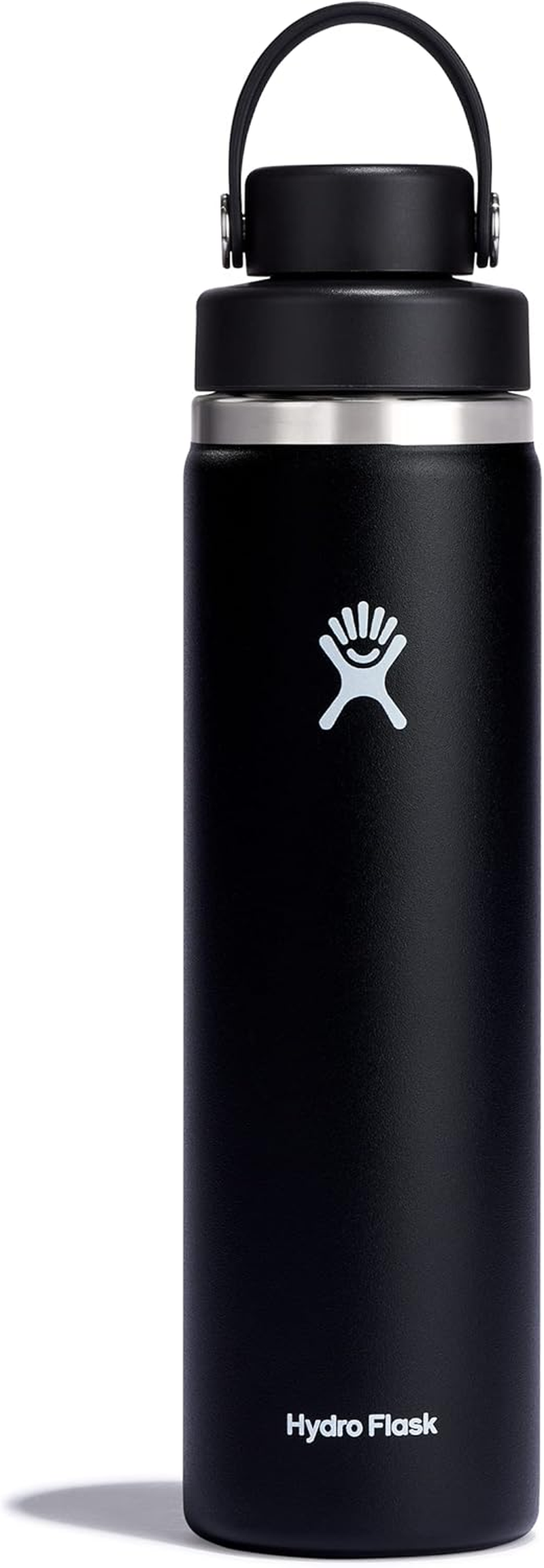 Hydro Flask 24 Oz Wide Flex Chug Cap Black