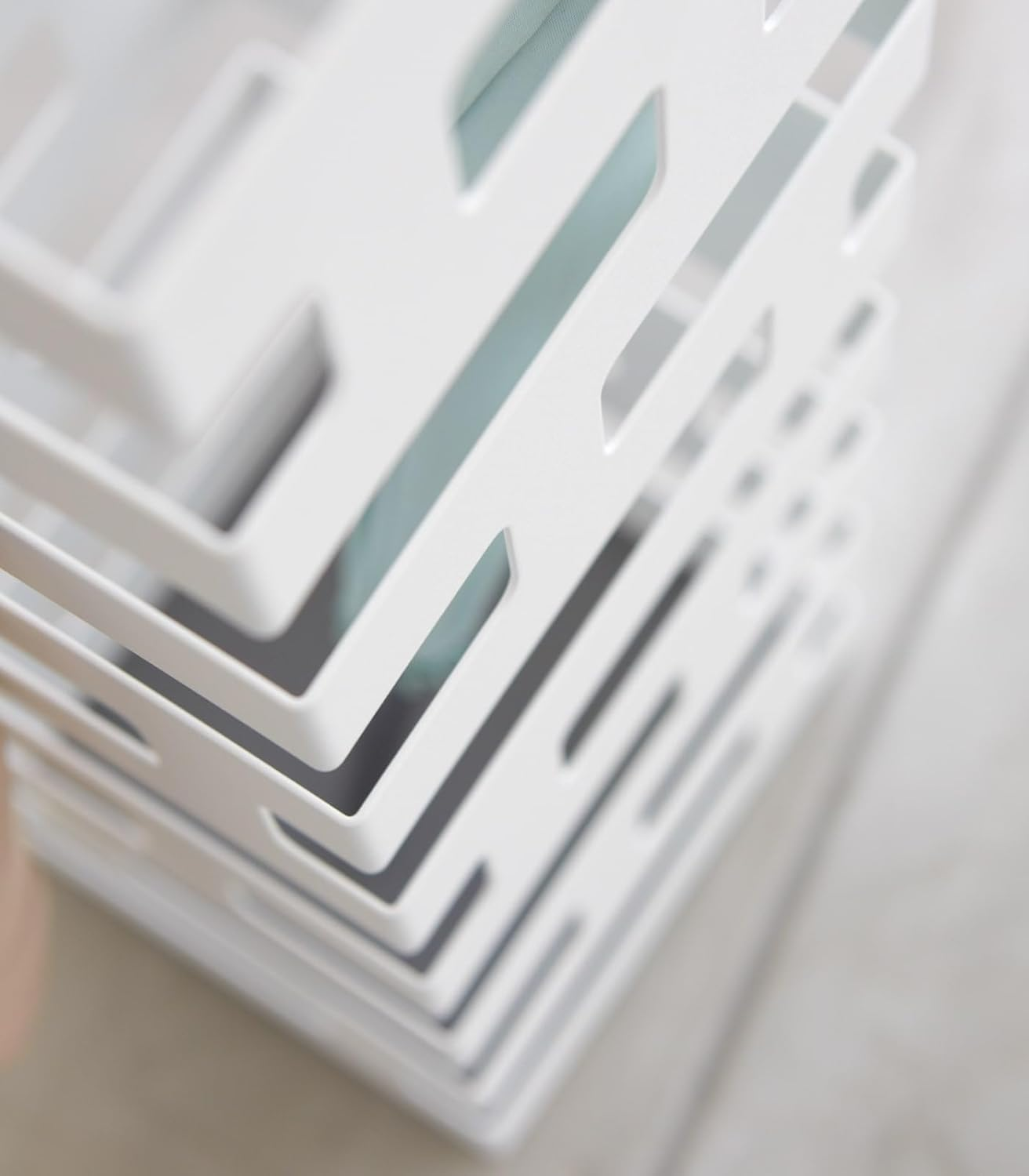 Yamazaki BRICK UMBRELLA STAND WH image number 6