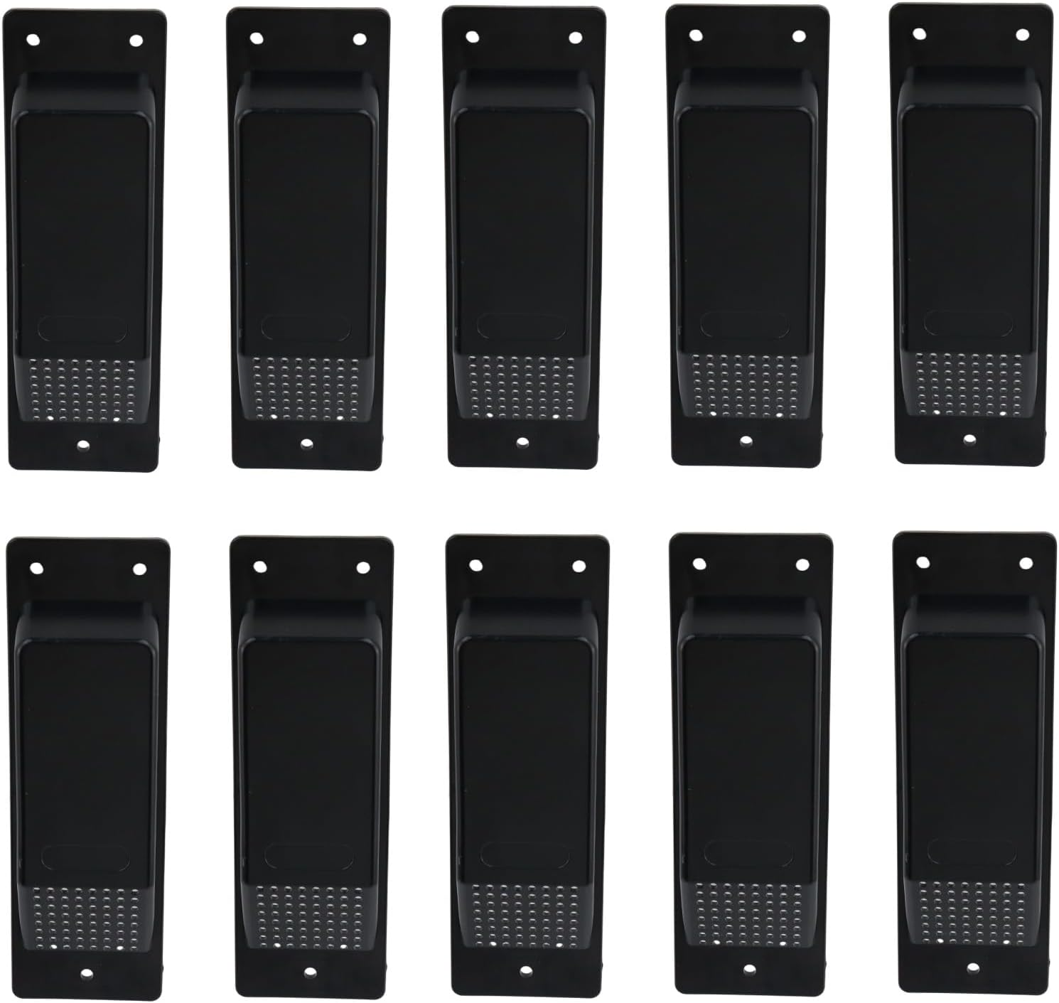 Antrader Shipping Container Air Vent, Truck Ventilation Hood, Cross Flow Ventilation Kit, Reduce Heat Humidity,Pressure Regulating Port for Cargo, 10 Pack,Blue