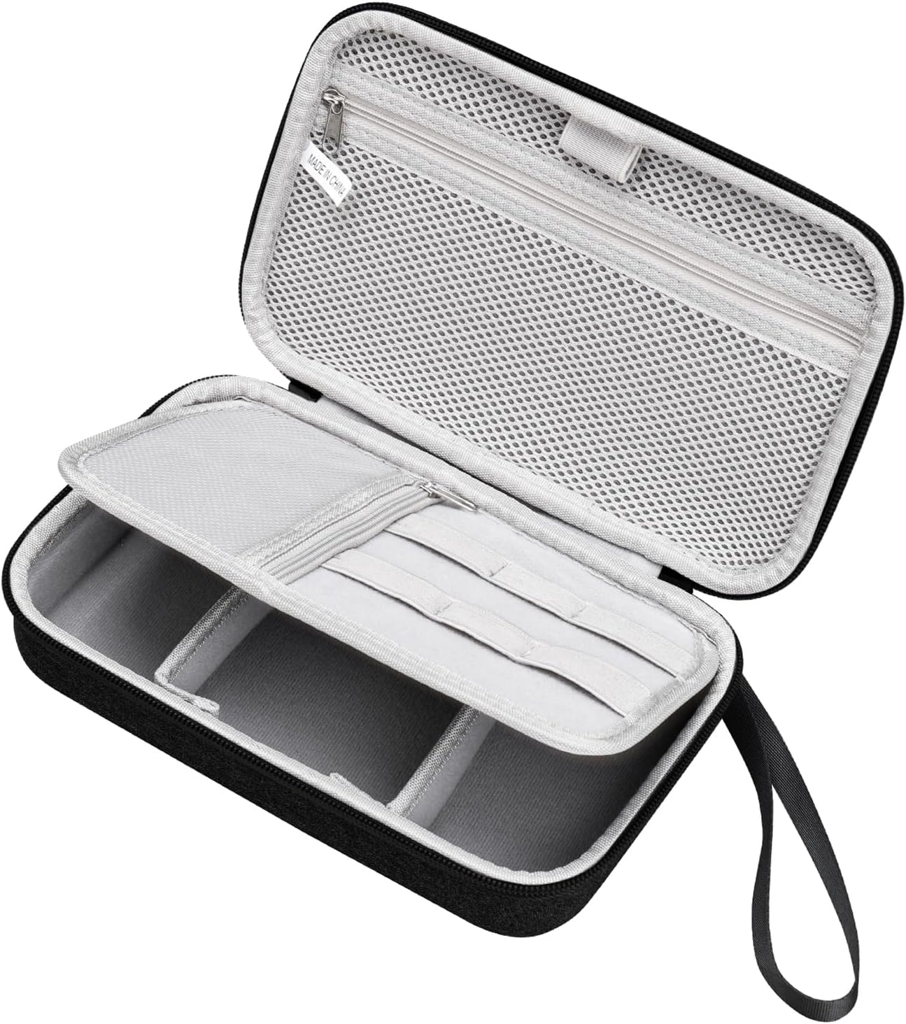 Teskyer Travel Electronic Organiser Case, for Power Adapter Chargers Cables Cords Power Bank Earbuds Hard Drives, Large Capacity, Porable Tech Accessories