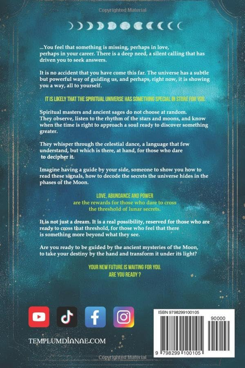 Wicca Lunar Calendar - 2026: Unveil Moon Phases and Cycles with a Grimoire Almanac to Sync Your Inner Goddess with Lunar Energy. image number 1