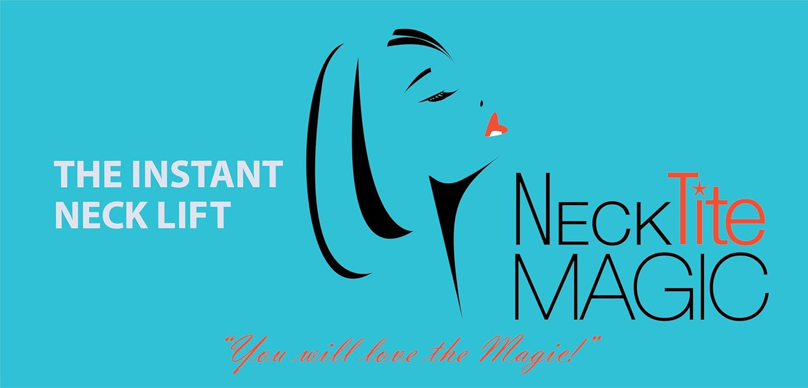 Necktite Magic - the Instant Neck Lift (2 Pack)