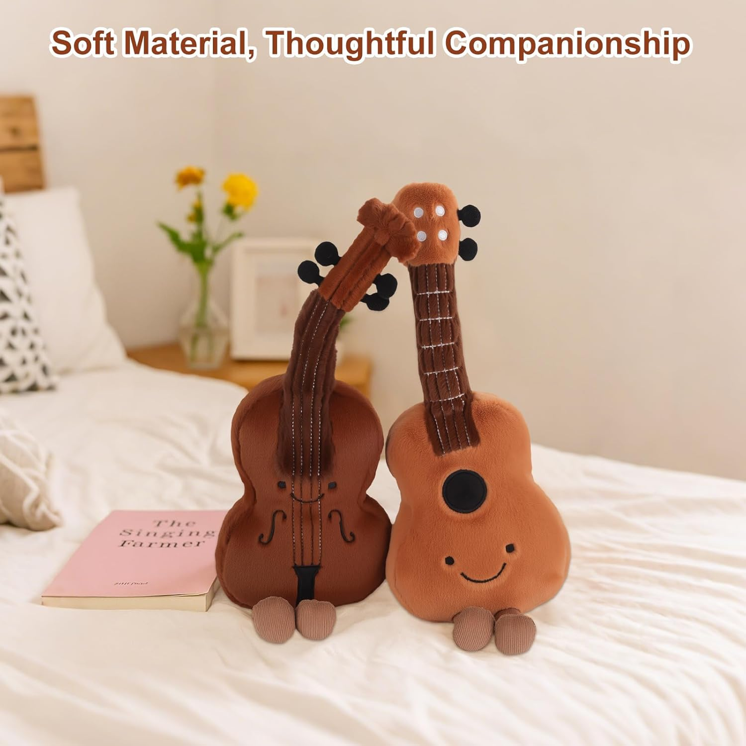 Musical Instruments Dolls Guitar - Violin image number 4