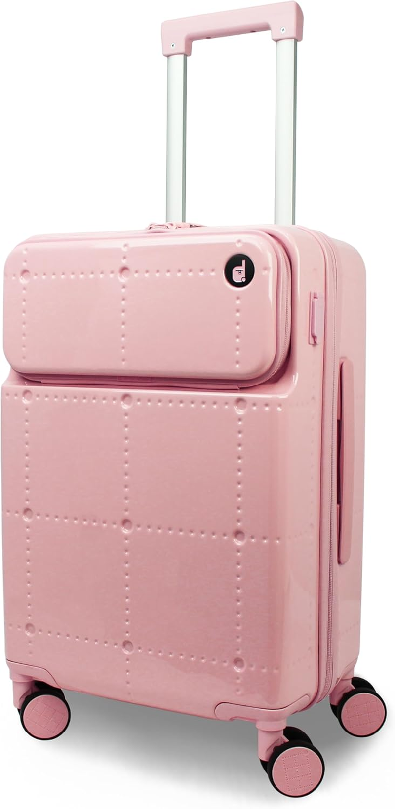 World Traveler Dejuno Smart 20-Inch Carry-On Luggage with USB Ports