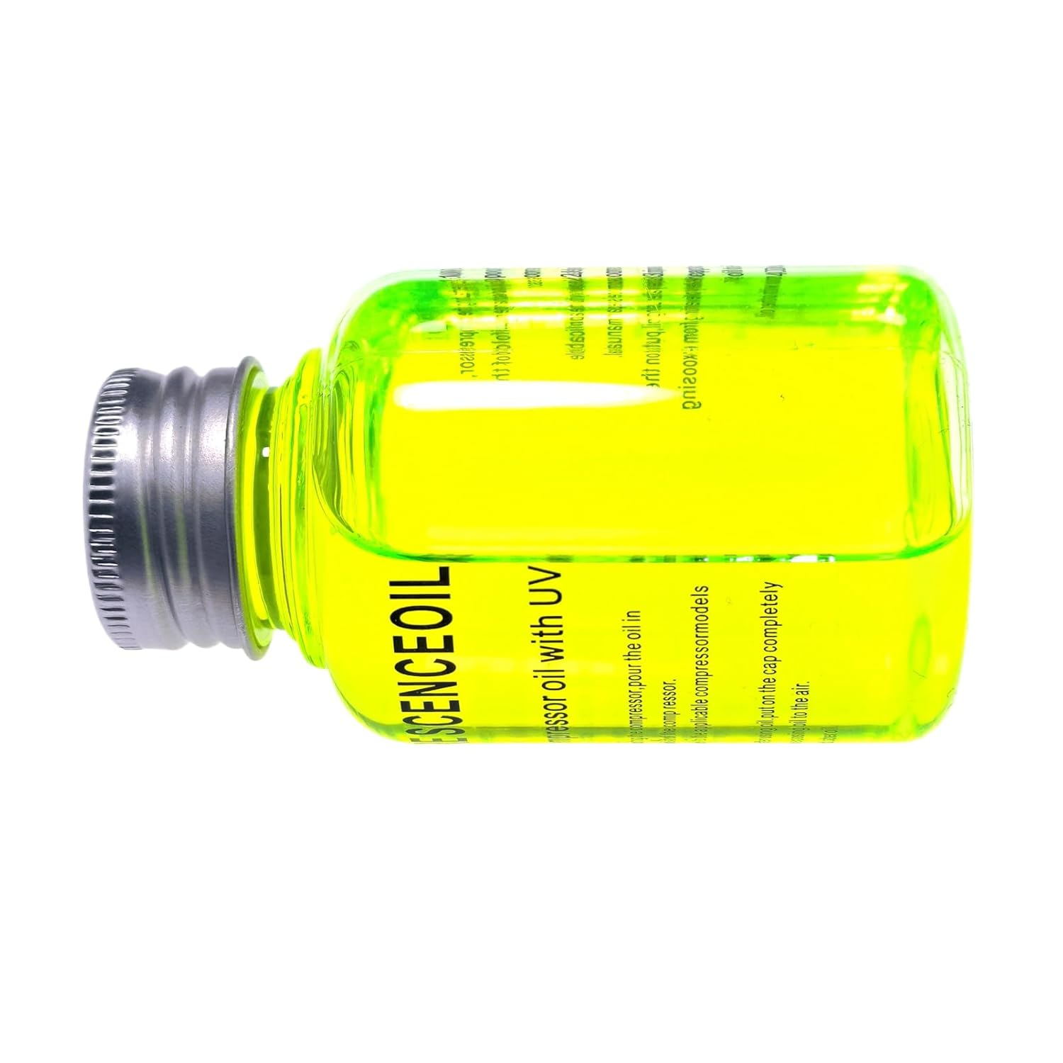 Car Air Conditioner Leak Detection Fluorescent Oil &ndash; Ac System Leak Dye, Automotive Uv Detection Oil | High Visibility Tracing Agent, Fluorescent Solution for Vehicle and Rv Cooling System Maintenance - 60Ml image number 2