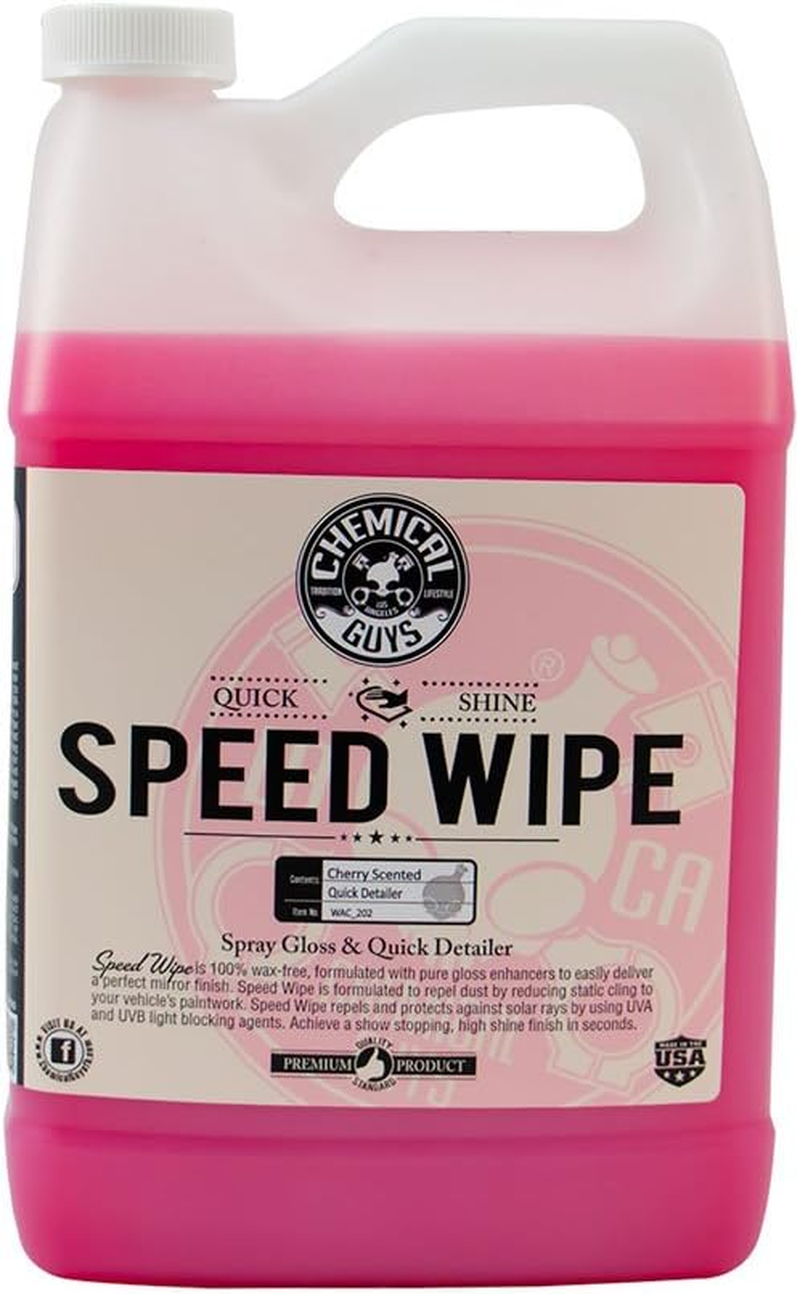 Chemical Guys WAC_202_16 Vintage Series Speed Wipe Quick Detailer (16 Oz)