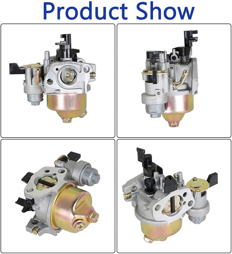 Pressure Washer Carburetor 170F168 for GX160 168F GX200 Engines with 5.5HP or 6.5HP Output image number 3