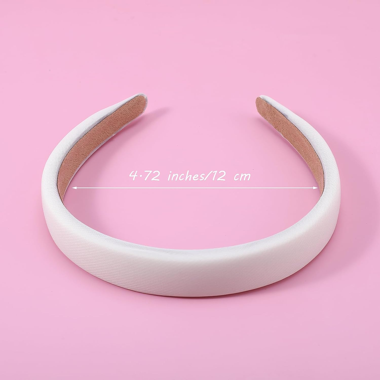 COMNICO Fashion Headbands for Women, 7 Pieces Non Slip Girls Headbands Set Cute Fabric Sparkly Multiple Color Hair Bands Hair Accessories for Women Girls Kids