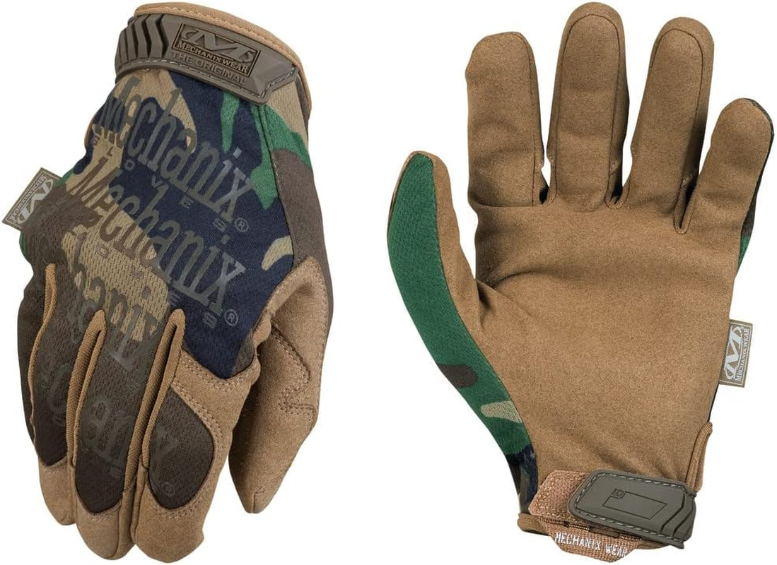 Mechanix Wear: the Original Covert Tactical Work Gloves with Secure Fit, Flexible Grip for Multi-Purpose Use