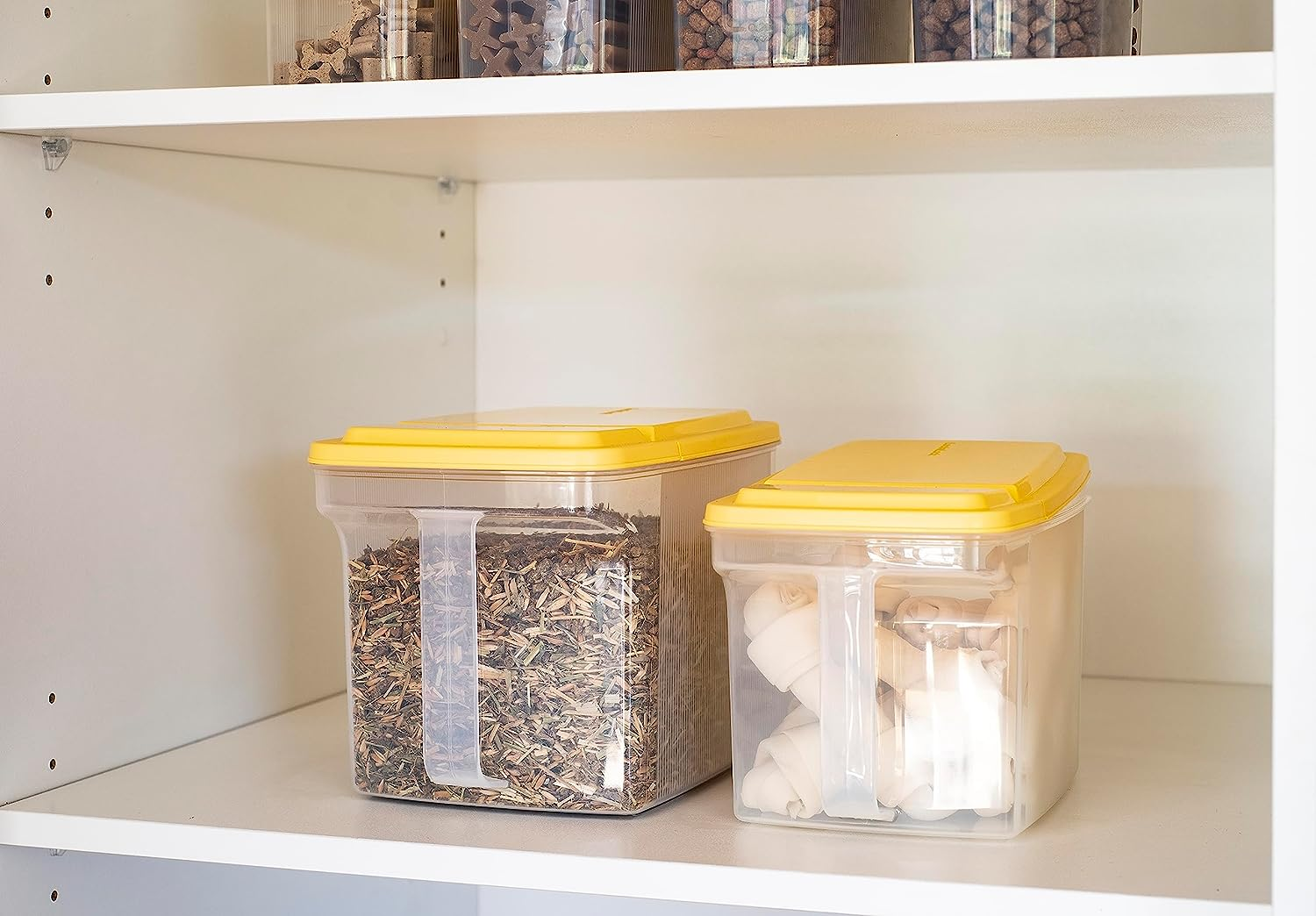 Locknlock Flip Top Pet Food Storage Container, 3.2 Litre Capacity image number 5