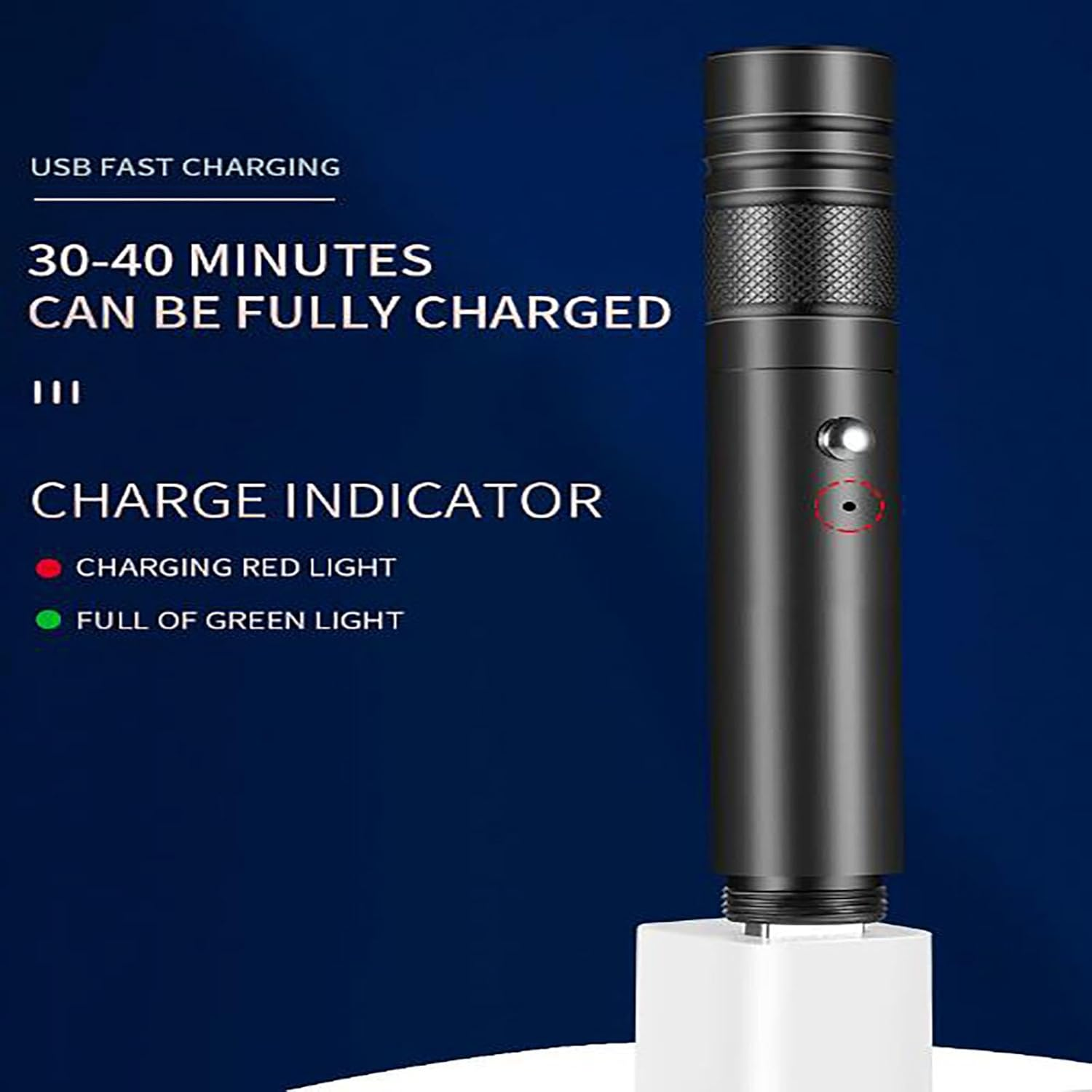 SYGELER USB Rechargeable 1000LM Green Laser Light - 500M Beam Distance,For Camping/Hunting/Gaming/Indoor Activities image number 3