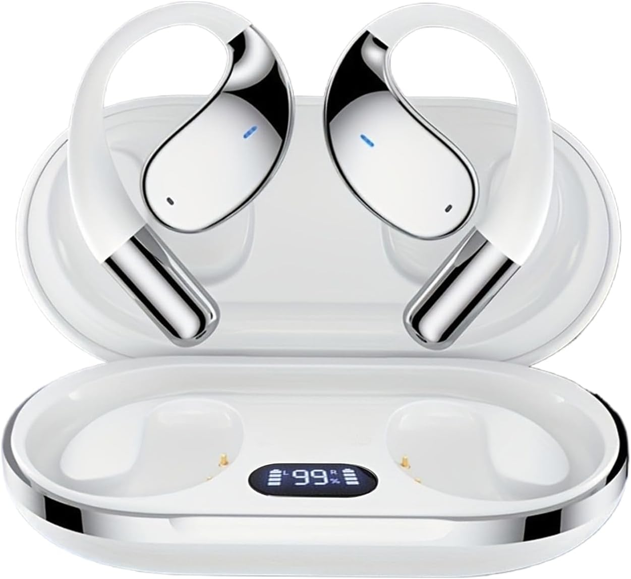 Translating Earbuds - 144 Languages Real-Time AI Translator Earbuds - Business Meeting Translating Tool | for Travel Business Meeting Outdoor Workout Trade Show International Conference image number 6