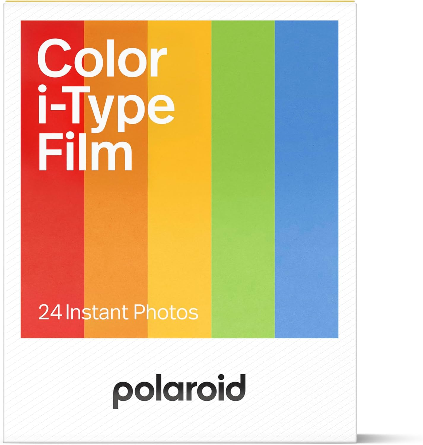 Polaroid Color I-Type Film - Triple Pack, 24 Photos (6272) image number 1
