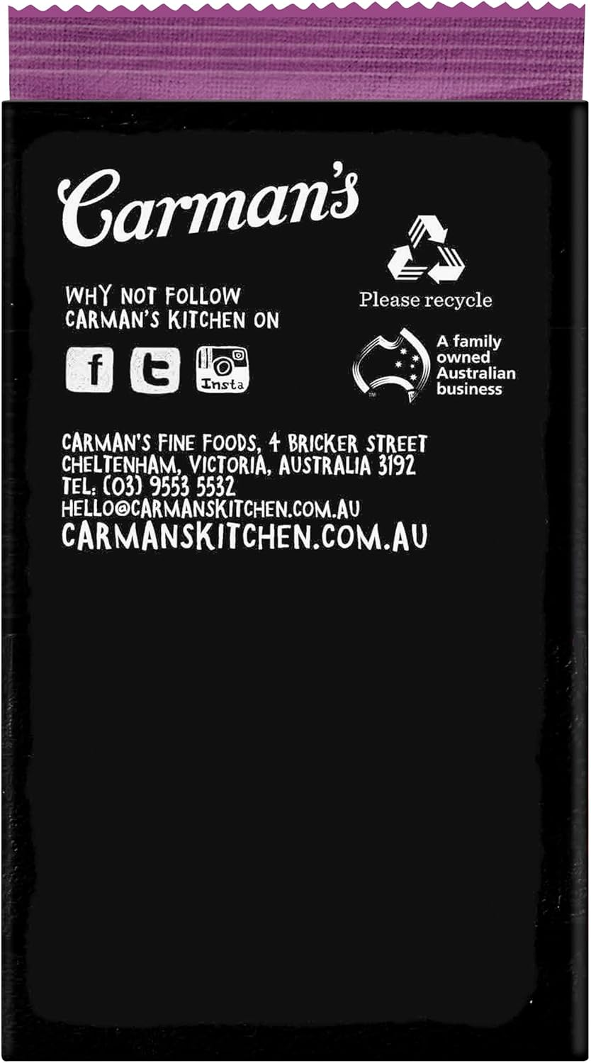 Carman'S Oat Slice Cranberry & Blueberry 12X70G Slices (Pack of 12) image number 4