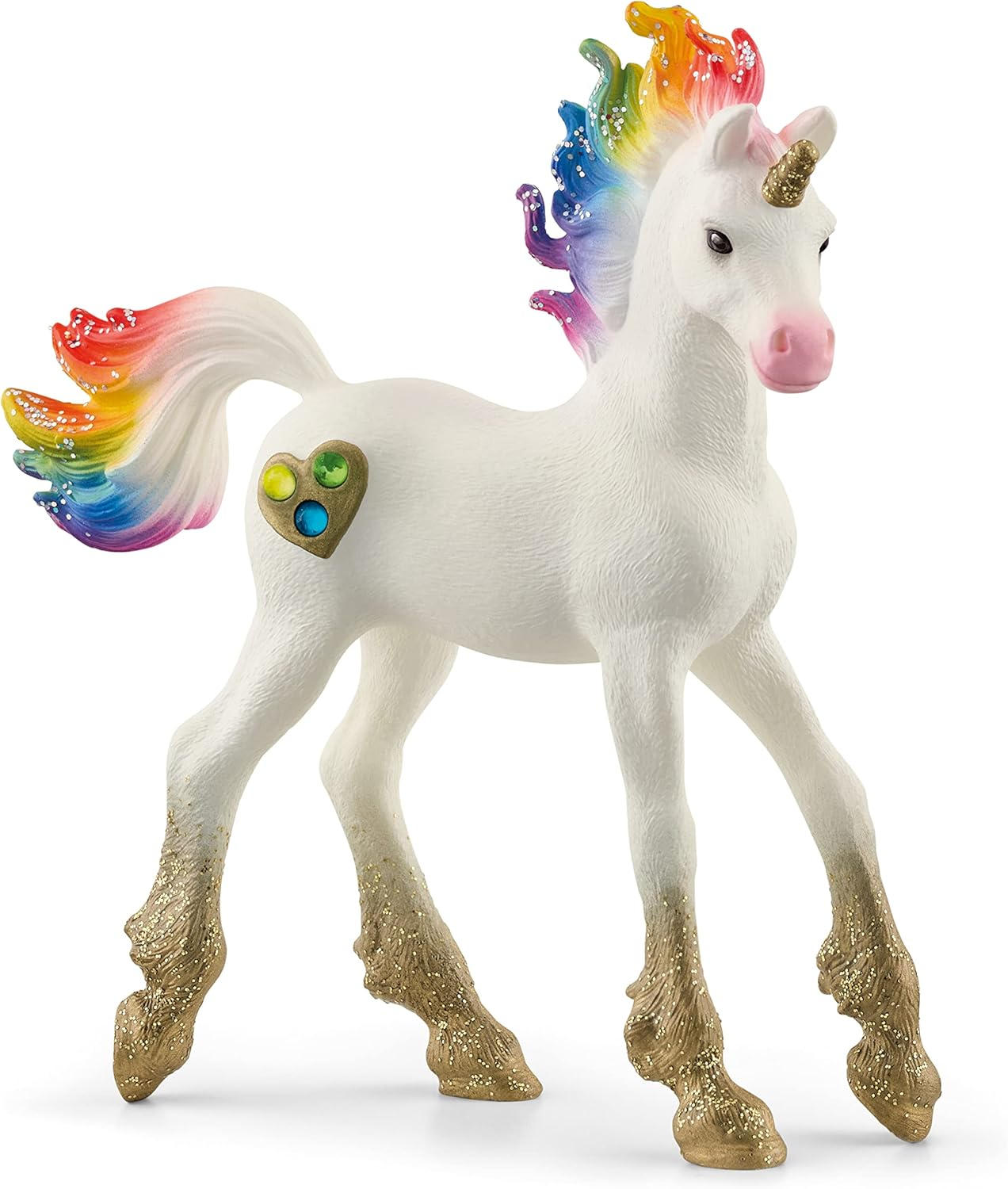 Schleich - Rainbow Love Unicorn Foal image number 4