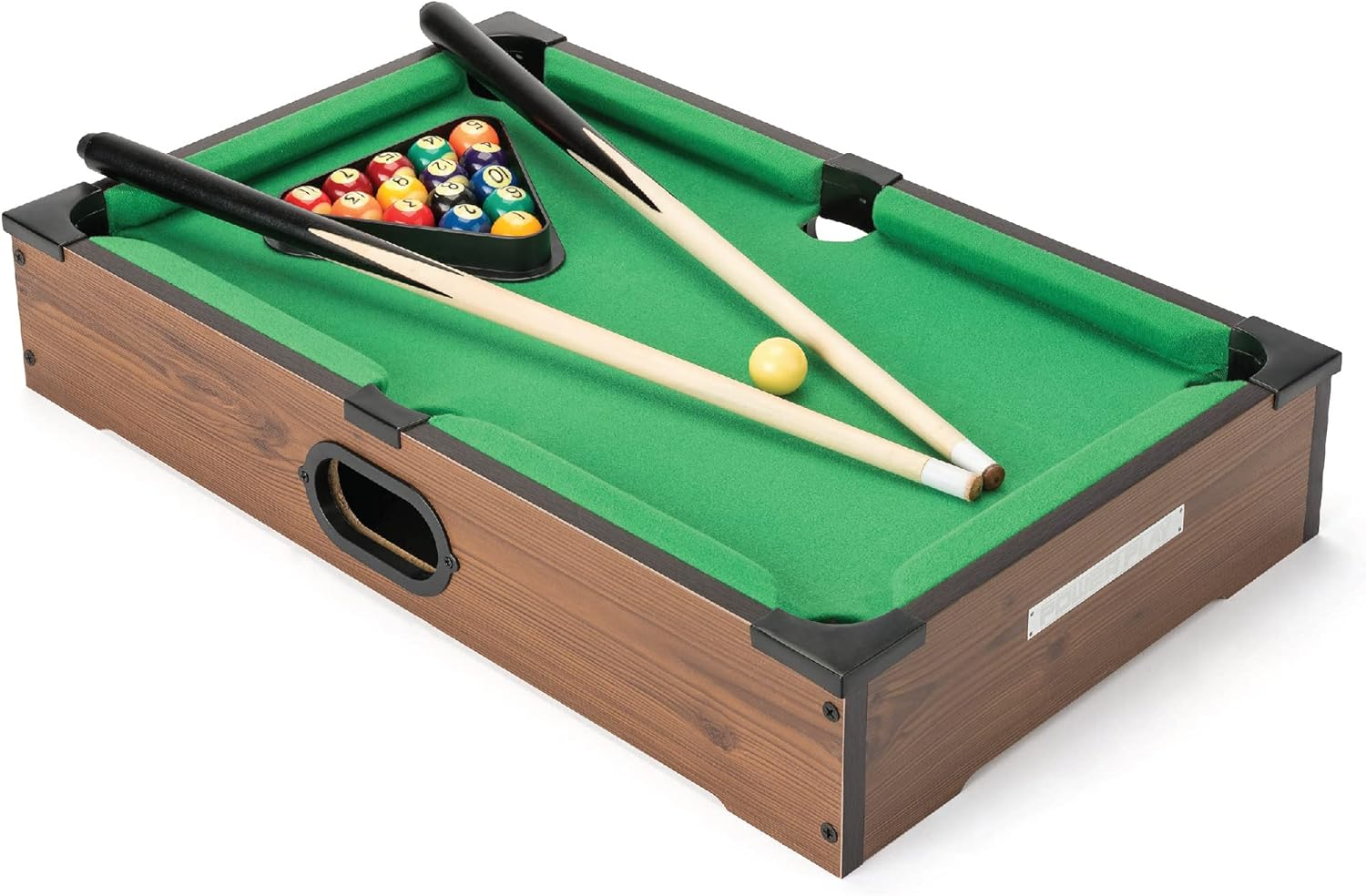 Power Play Table Top Pool Game, 20 Inch image number 3