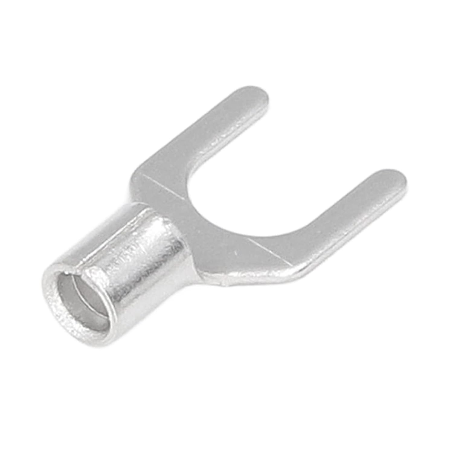 Heavy Duty Copper Fork Terminal Kit, Tinned Wide Ferrule Design for Household Appliances, Automobiles, Cabinets image number 3