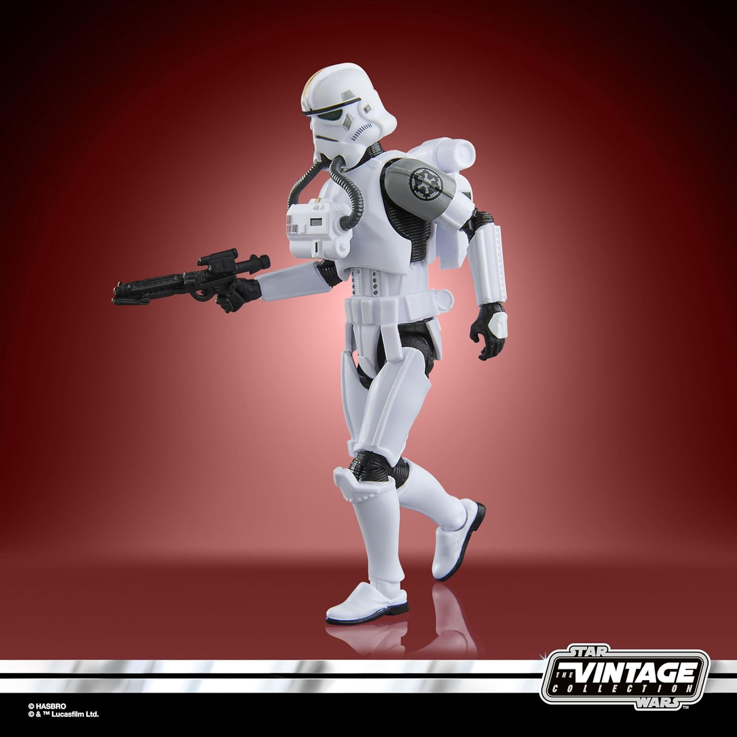 Star Wars the Vintage Collection Jetpack Trooper, Jedi: Survivor 3.75 Inch Collectible Action Figure image number 4