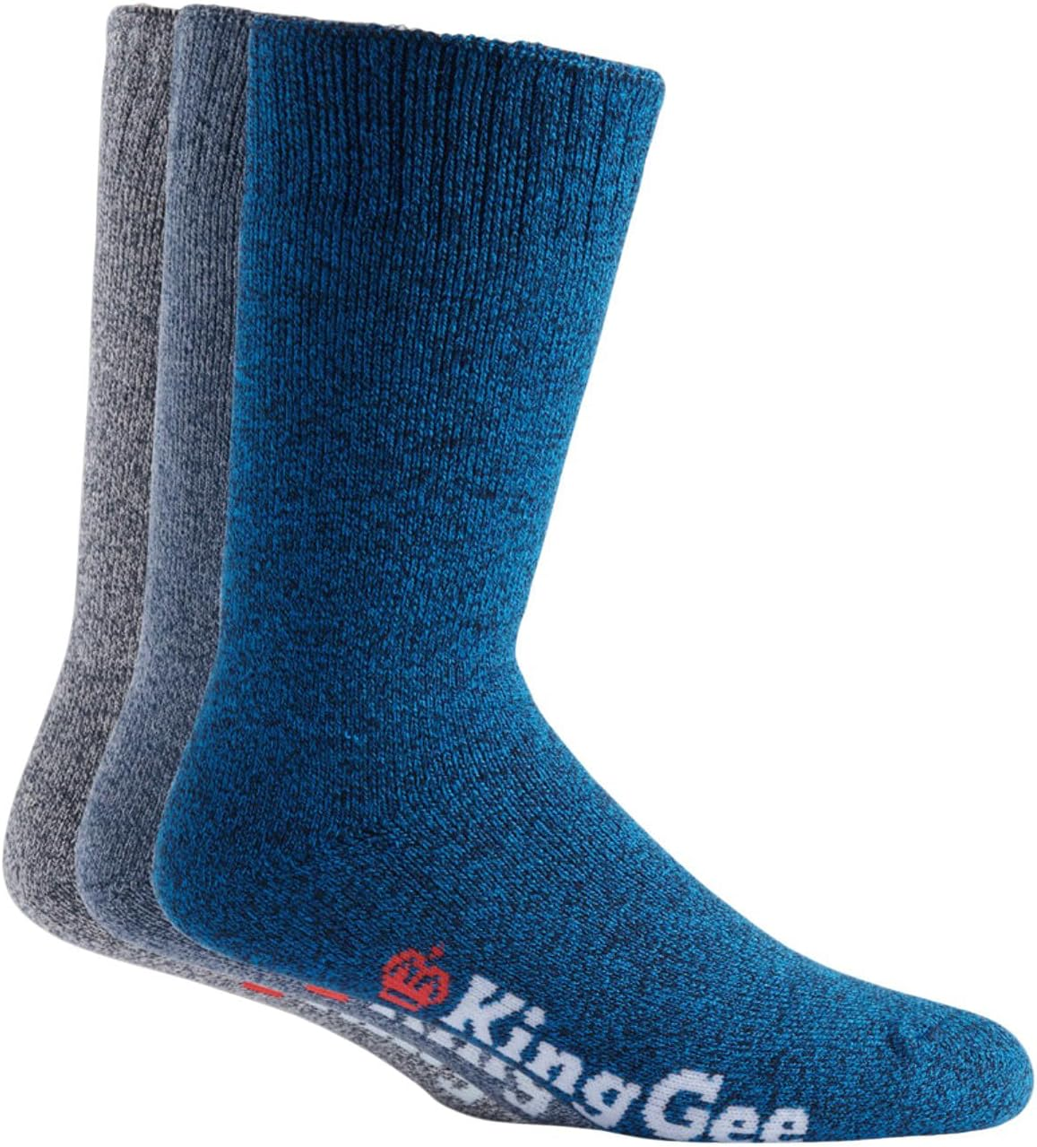 Kinggee Men'S Bamboo Sock