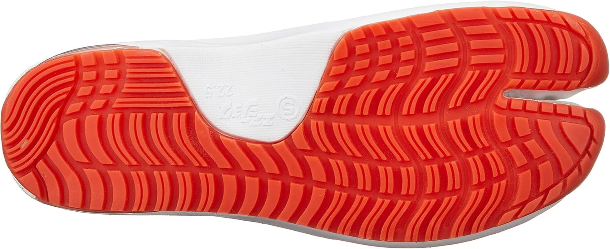 Margo Underground Tabi Socks, Festivals, Taiko Drums, Mountain Climbing, Easy to Put on and Take Off, Velcro Design, 6-Piece Length, Magic Air Jogg, Unisex, Adult image number 3