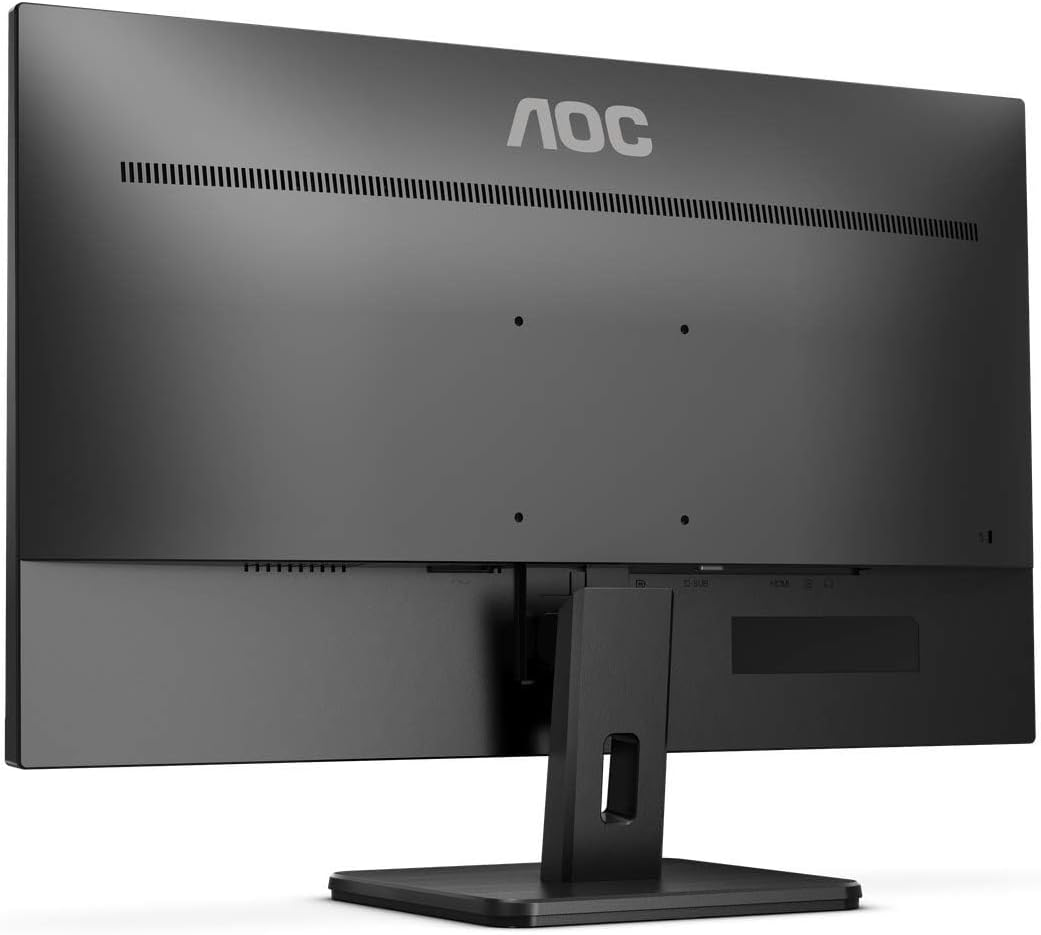 AOC 27E2QAE - 27" FHD Monitor, 75Hz, 4Ms, IPS, Speakers, Flickerfree, Lowblue Mode (1920X1080 @ 75Hz, 250Cd/M&sup2;, HDMI/VGA/DP) image number 3